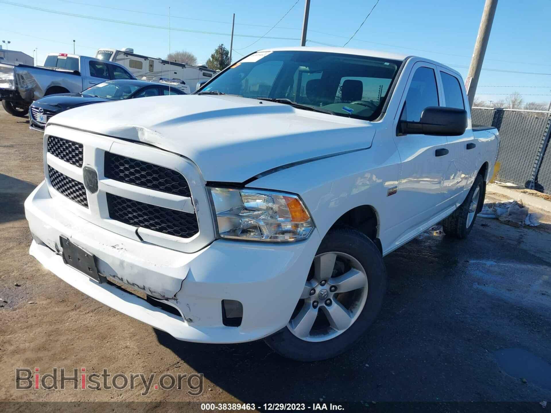 2015 RAM 1500 - VIN: 1C6RR6KT5FS761554 - Photo 2
