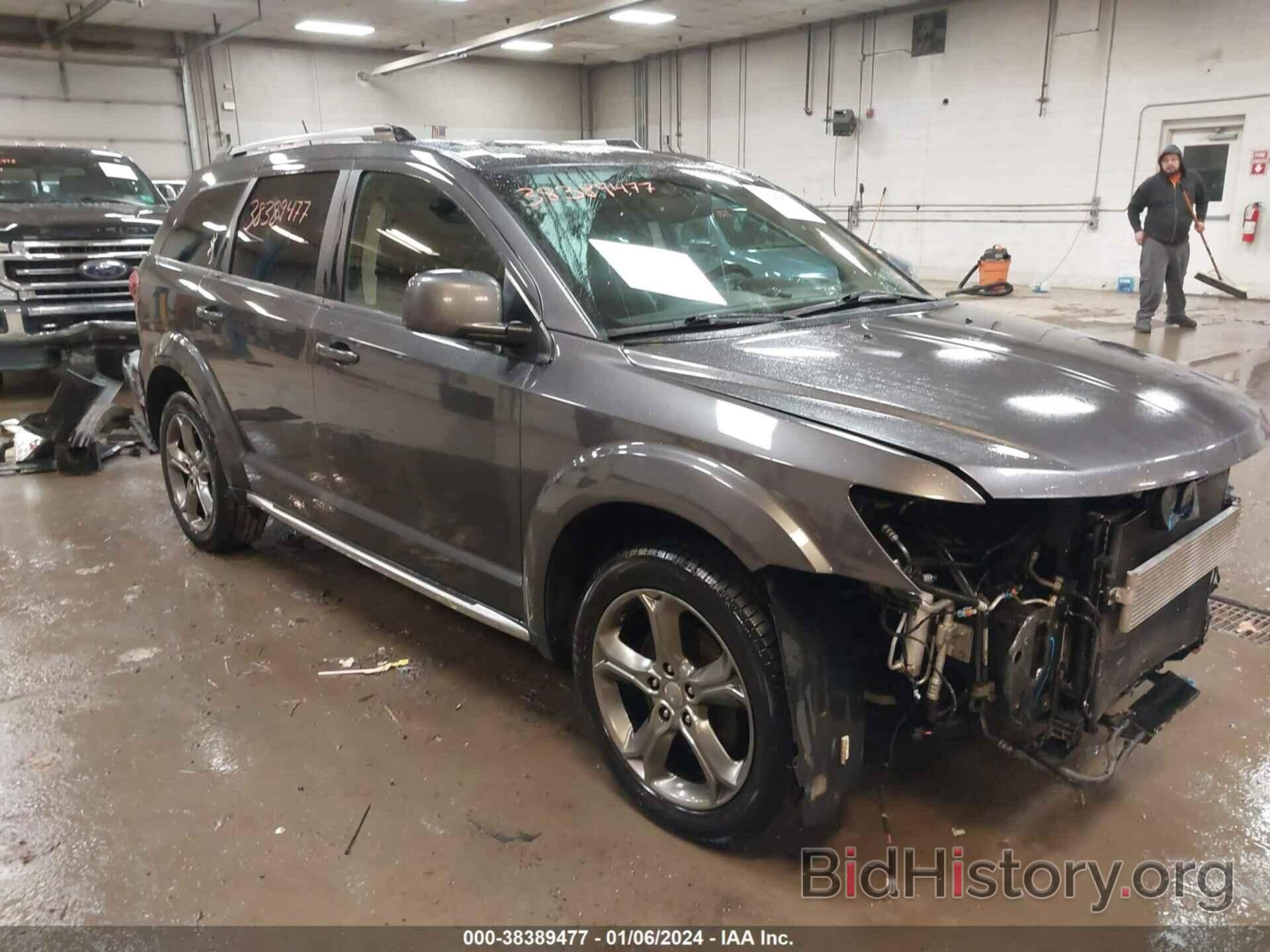 Photo 3C4PDDGGXHT578375 - DODGE JOURNEY 2017