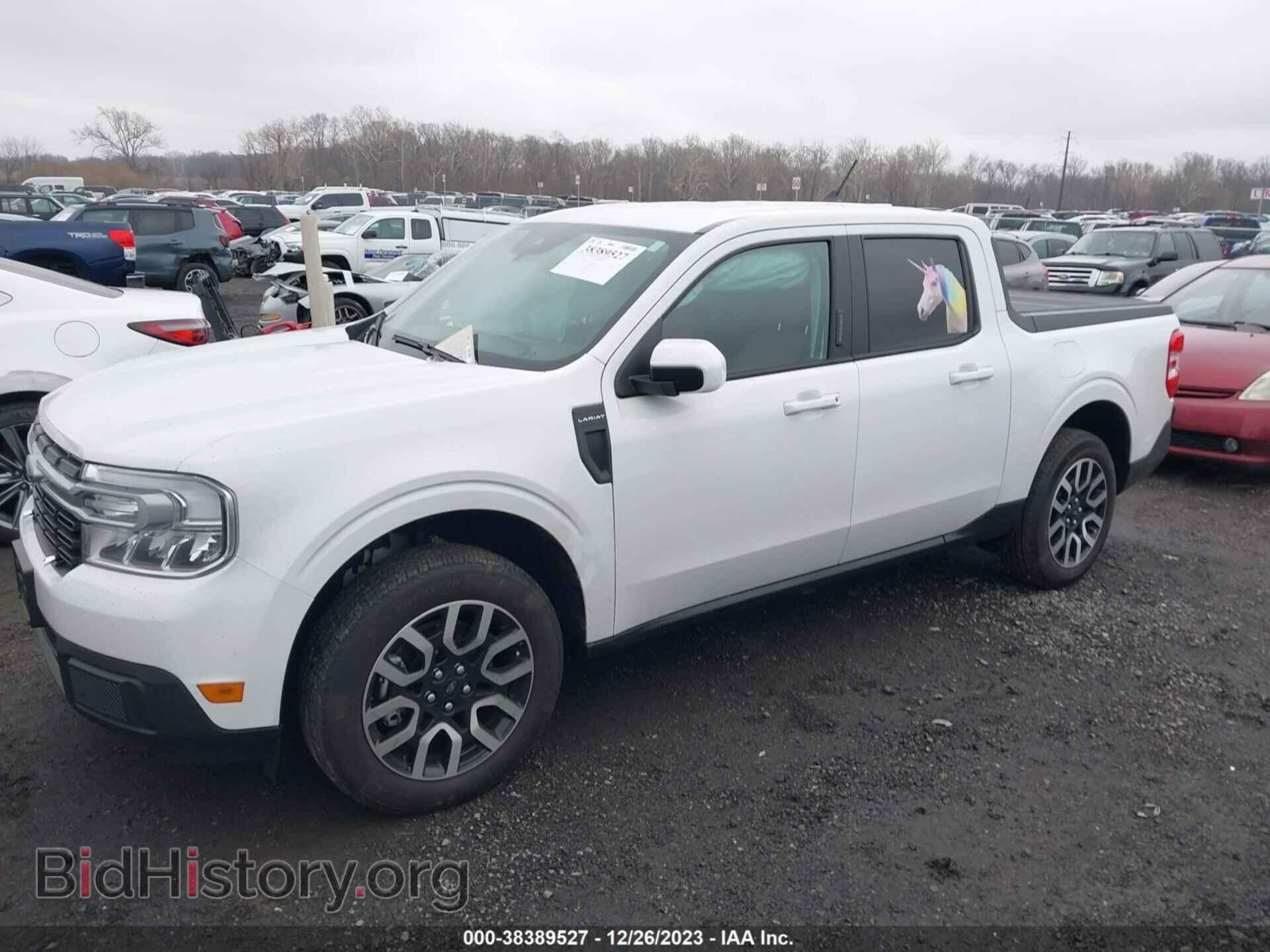 2023 FORD MAVERICK - VIN: 3FTTW8E30PRA42014 - Фото 2