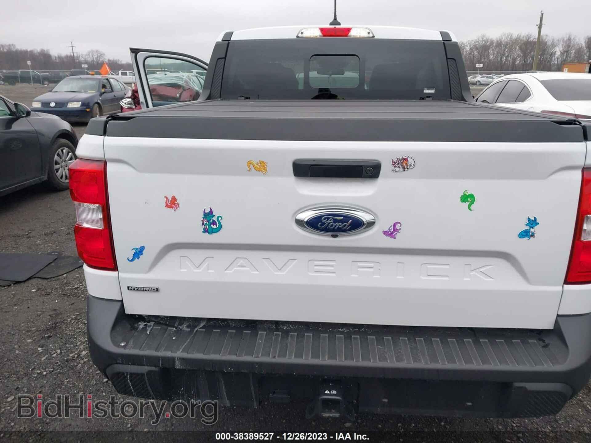 2023 FORD MAVERICK - VIN: 3FTTW8E30PRA42014 - Фото 16