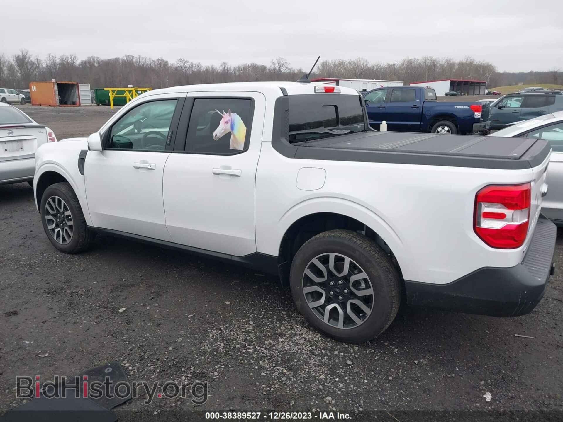 2023 FORD MAVERICK - VIN: 3FTTW8E30PRA42014 - Фото 3