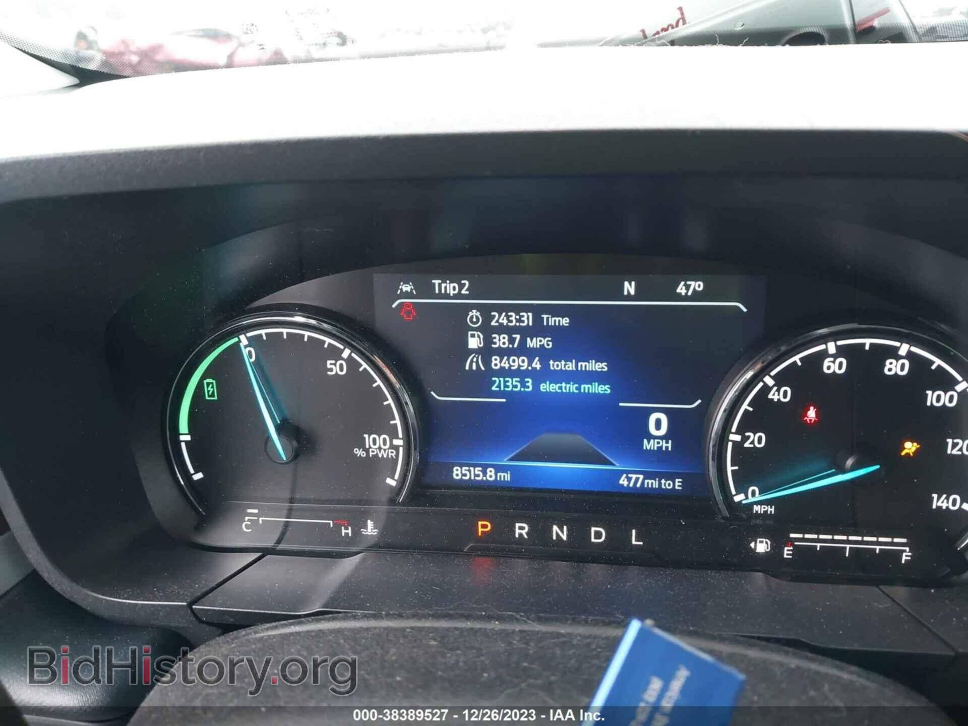 2023 FORD MAVERICK - VIN: 3FTTW8E30PRA42014 - Фото 7