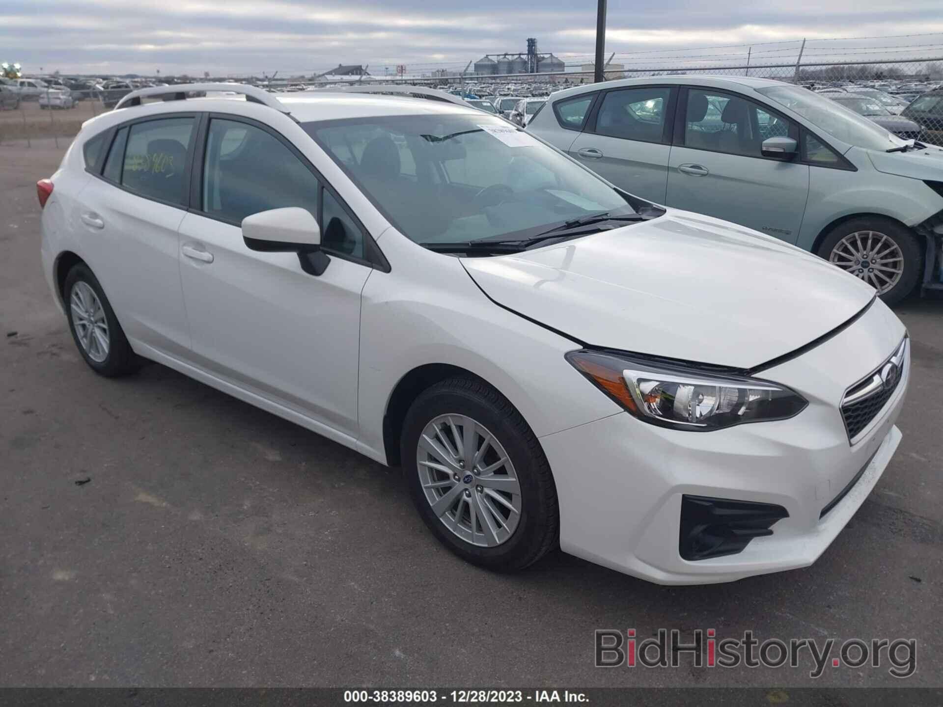 Photo 4S3GTAB63H3707617 - SUBARU IMPREZA 2017