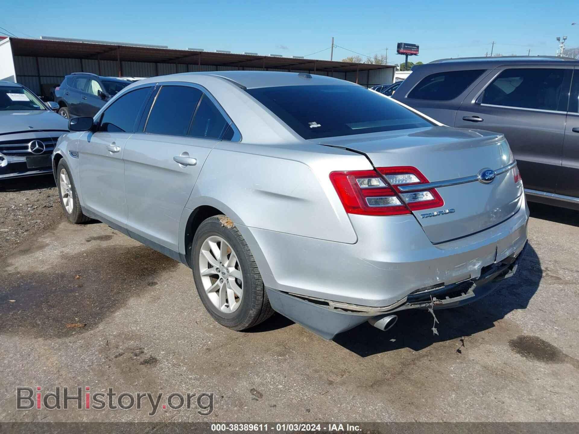 2014 FORD TAURUS - VIN: 1FAHP2D85EG159725 - Фото 3