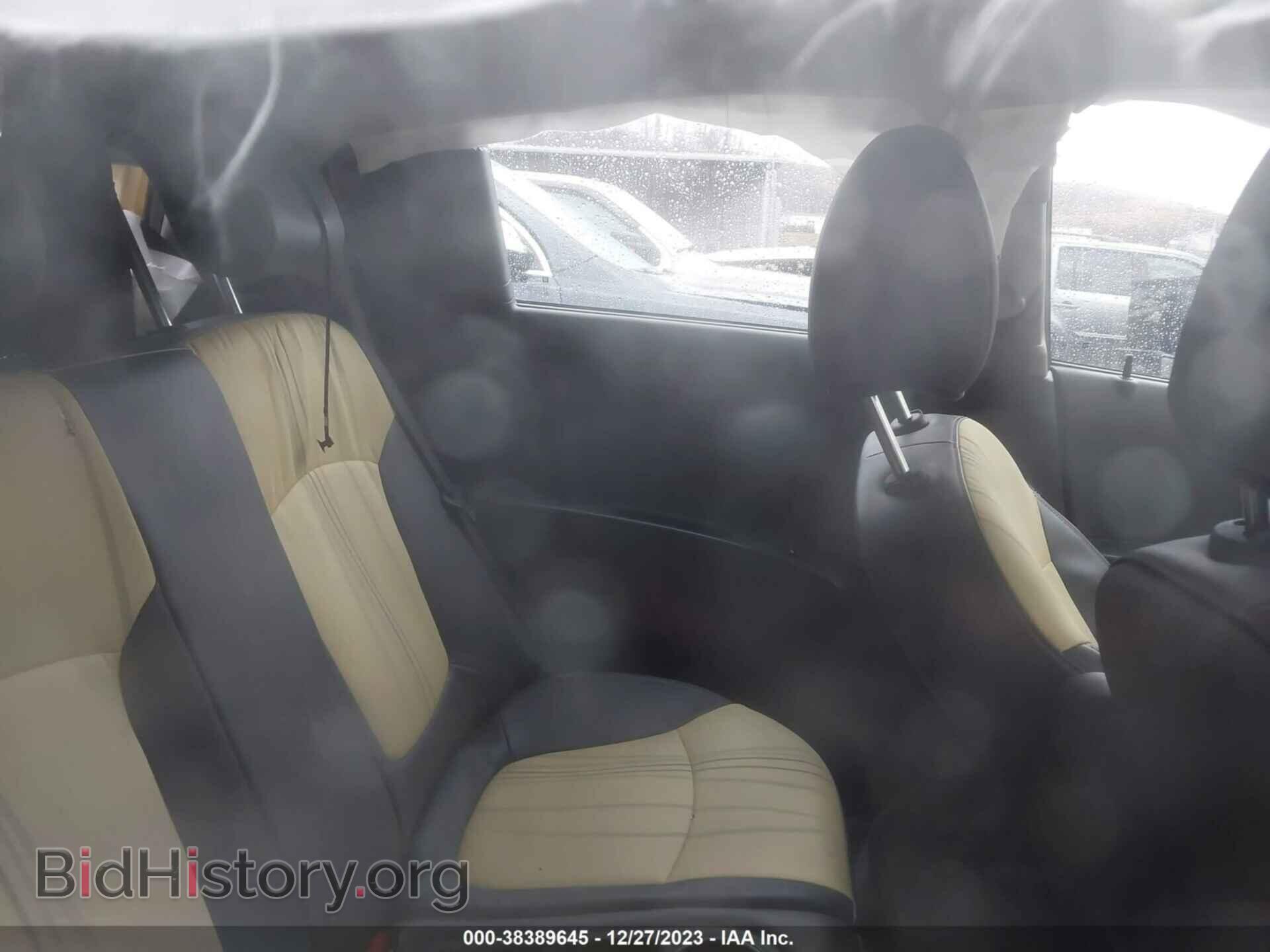 2014 CHEVROLET SPARK - VIN: KL8CD6S90EC521184 - Фото 8