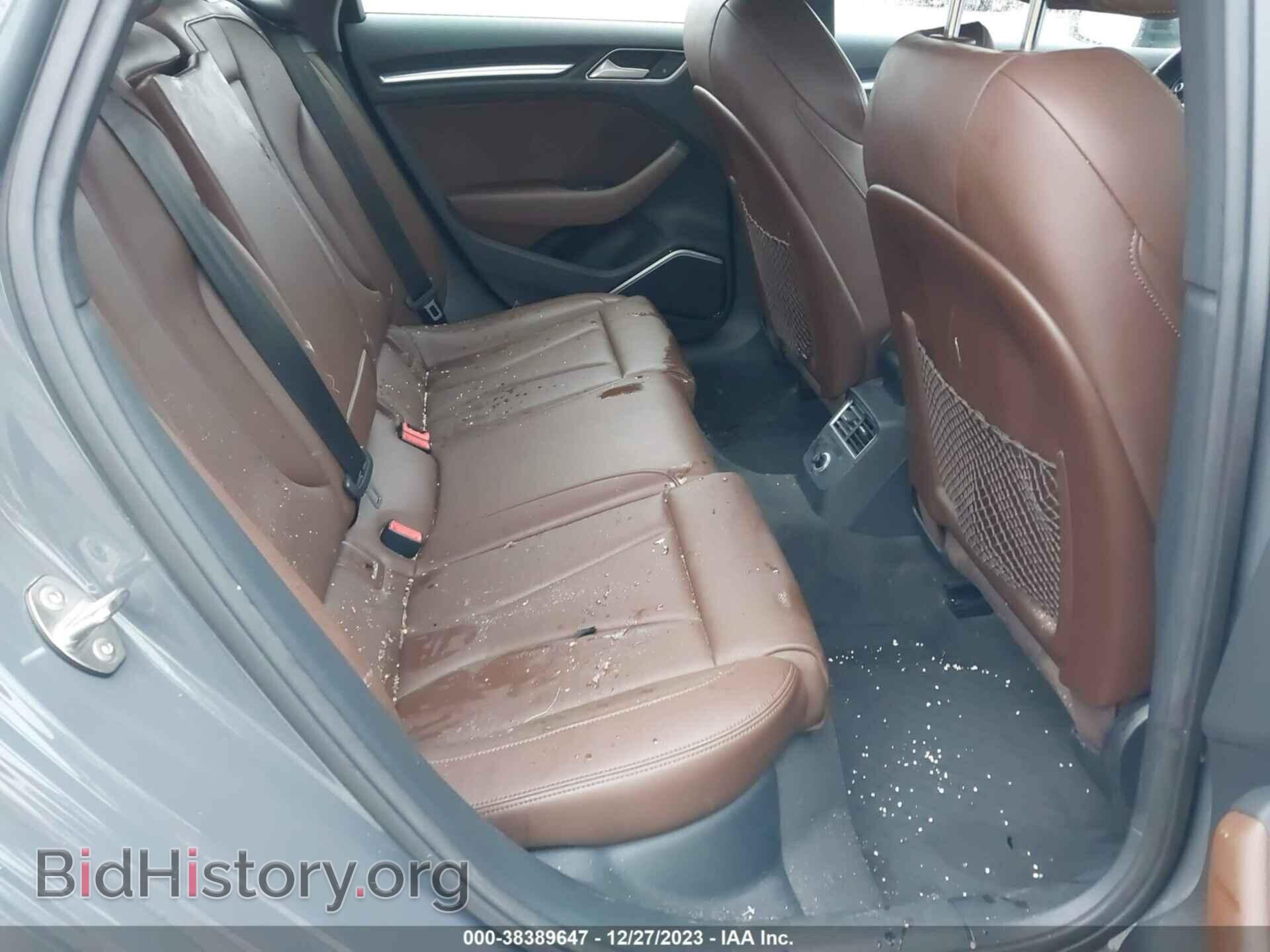 2017 AUDI A3 - VIN: WAUK8HFF7H1059349 - Фото 8