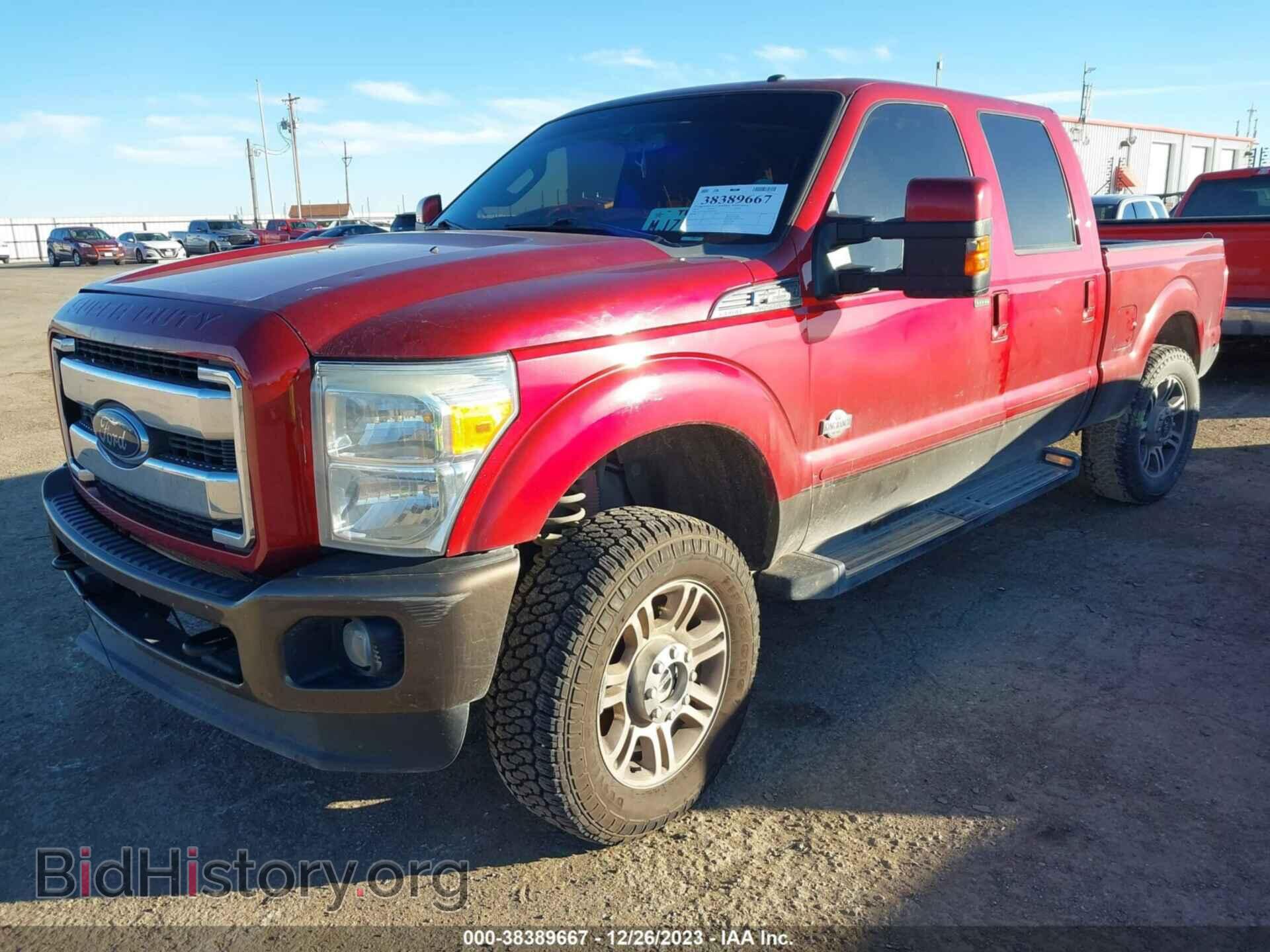 2015 FORD F-250 - VIN: 1FT7W2BT3FEB10729 - Фото 2
