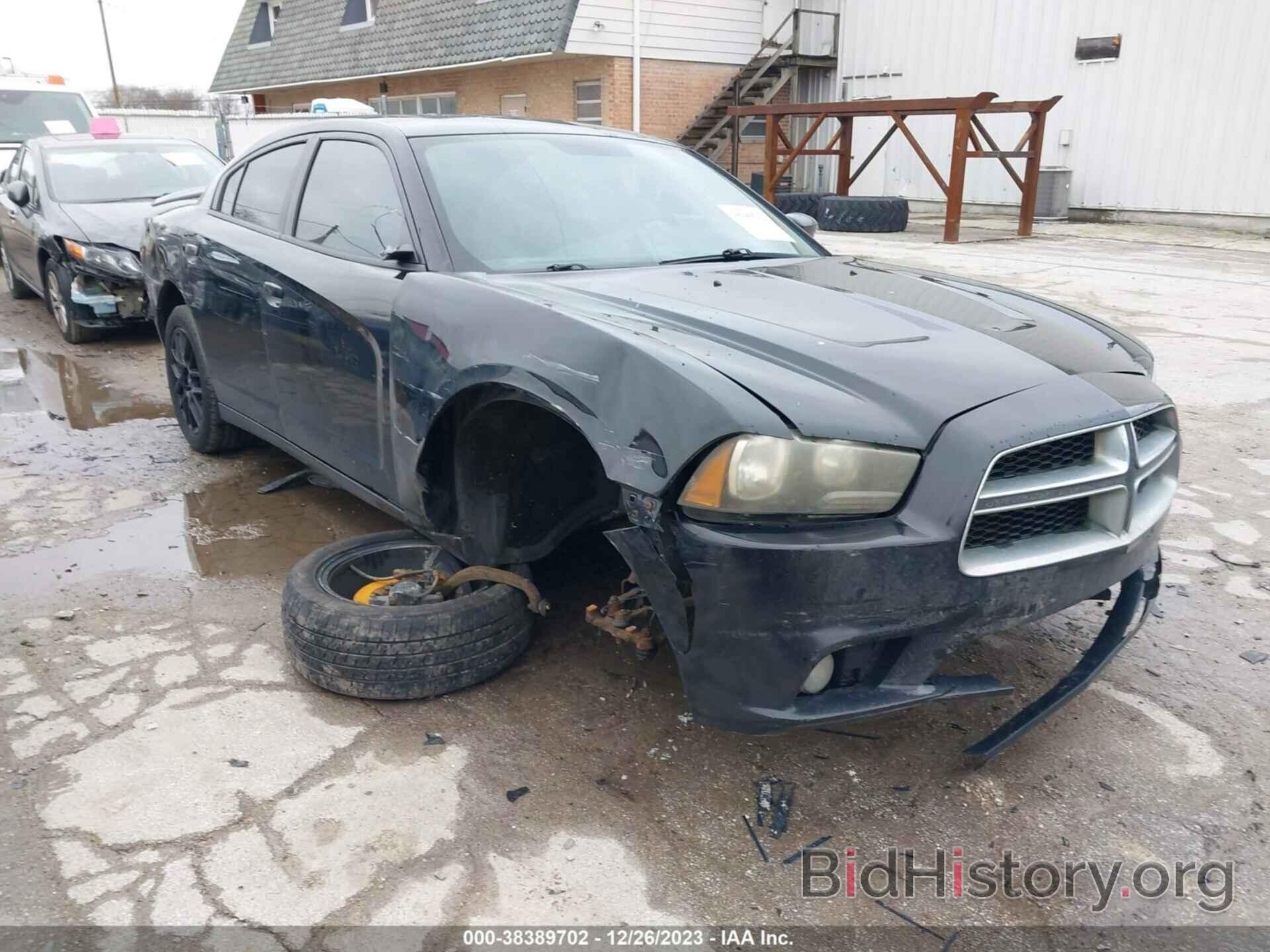 Photo 2C3CDXHG7CH255017 - DODGE CHARGER 2012