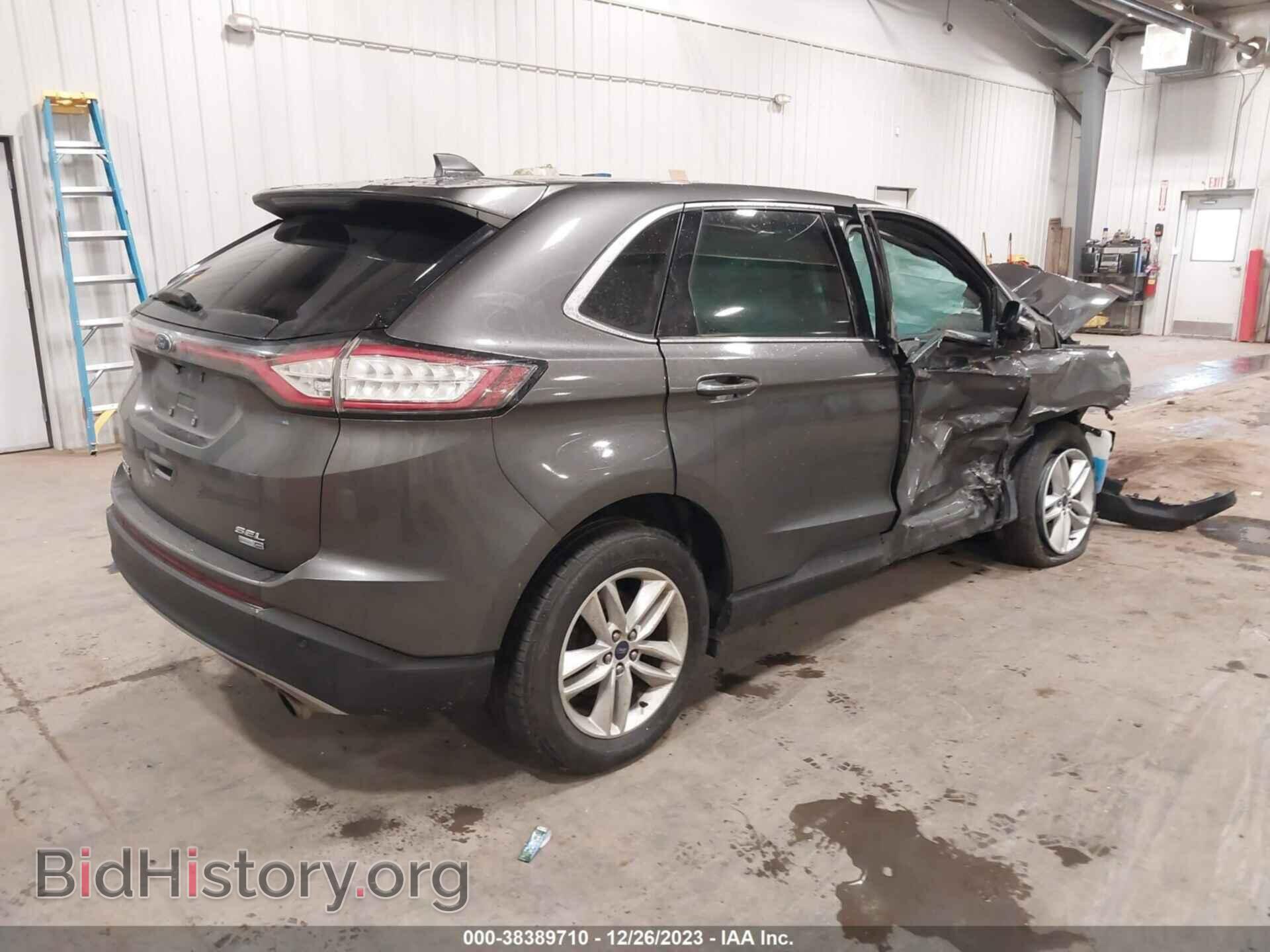 2017 FORD EDGE - VIN: 2FMPK4J94HBC44494 - Фото 4