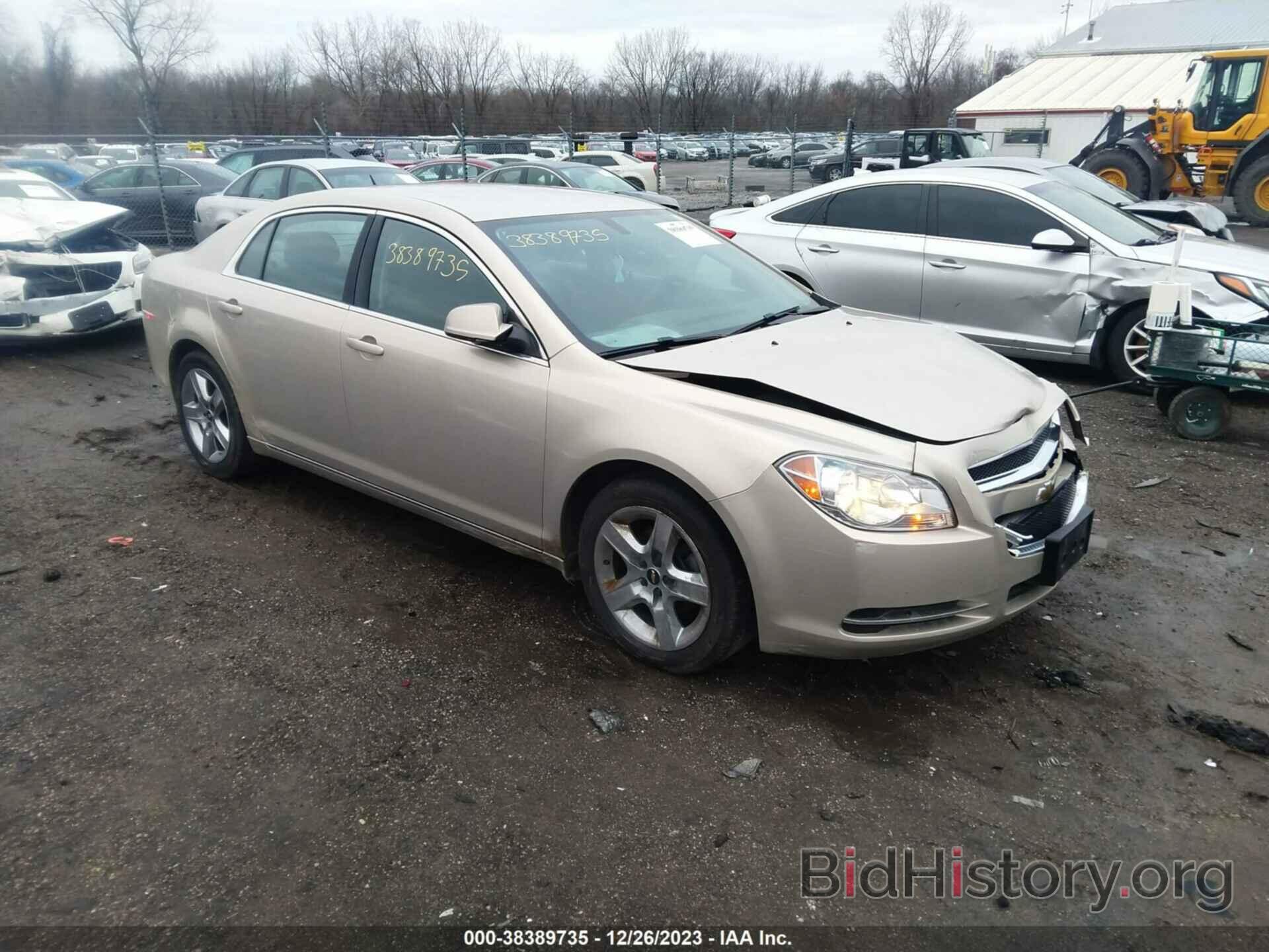 Photo 1G1ZC5EB6AF233751 - CHEVROLET MALIBU 2010