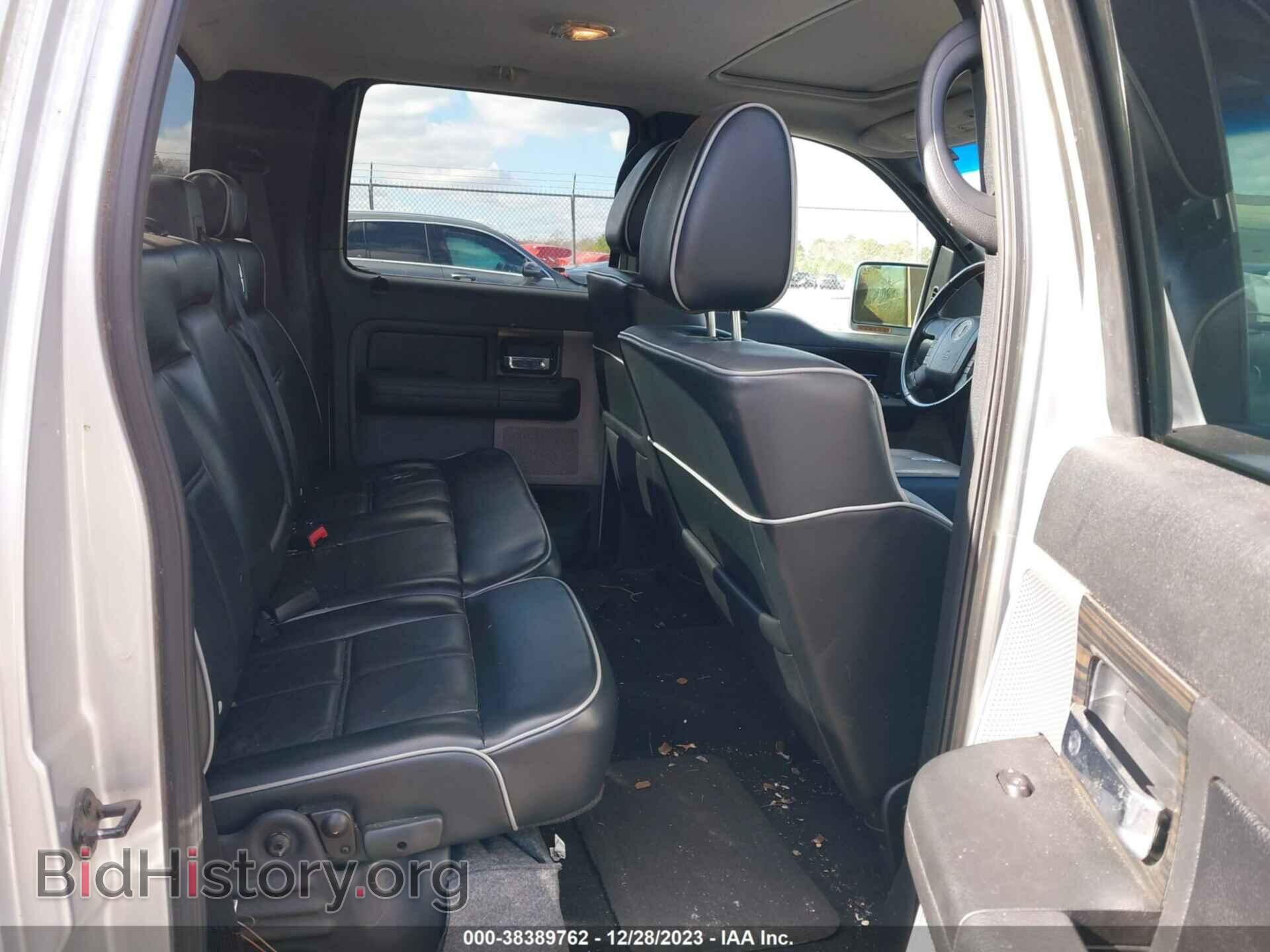 2007 LINCOLN MARK LT - VIN: 5LTPW165X7FJ03355 - Фото 8