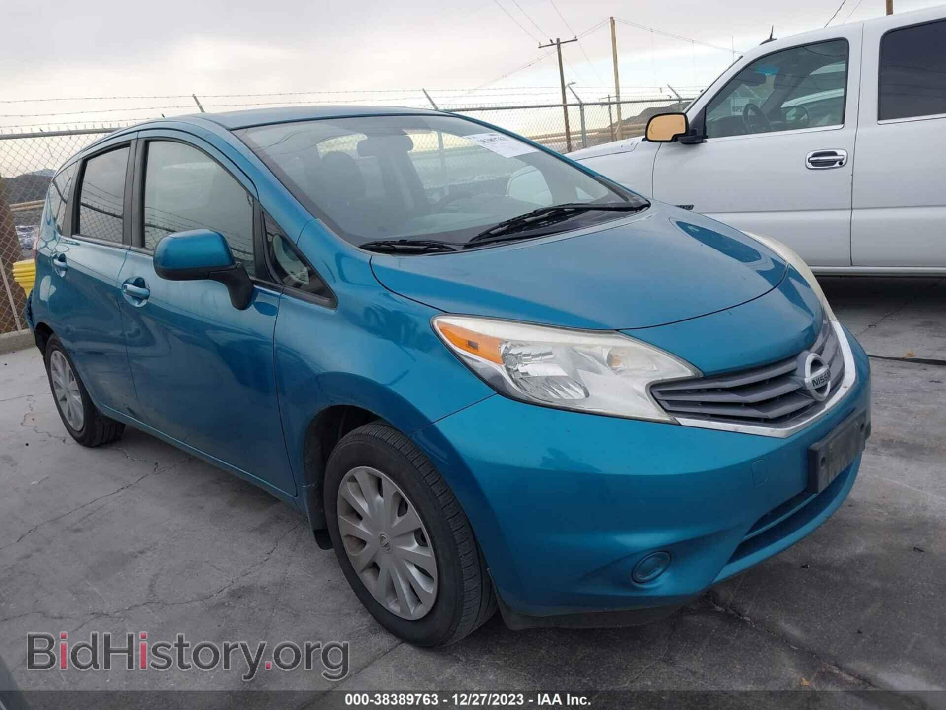 Фотография 3N1CE2CP0EL414282 - NISSAN VERSA NOTE 2014