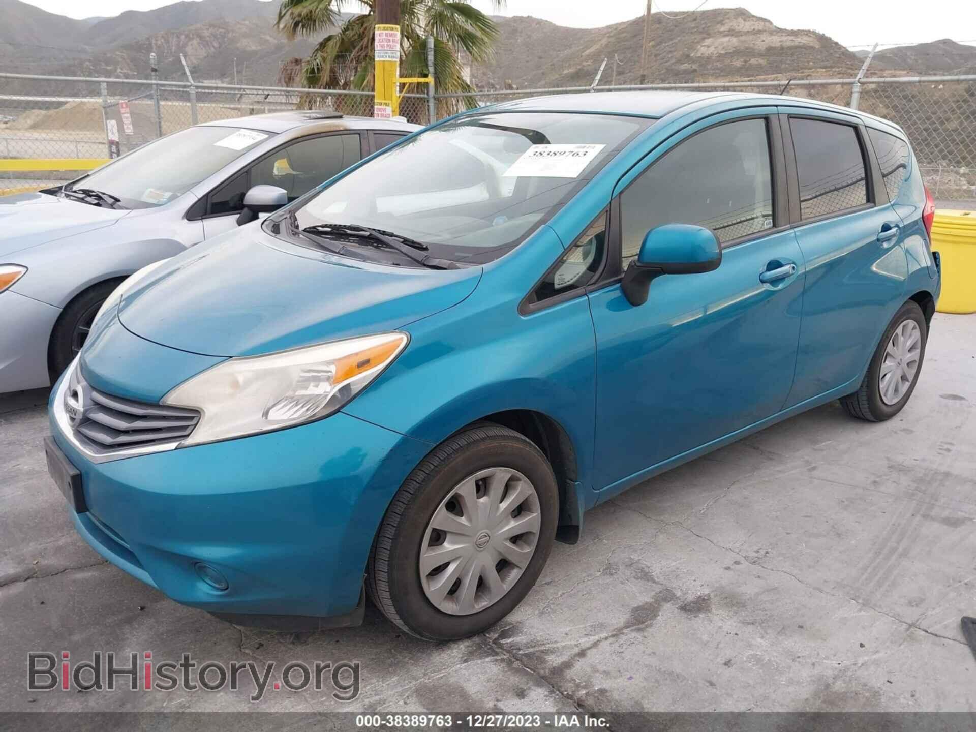 2014 NISSAN VERSA NOTE - VIN: 3N1CE2CP0EL414282 - Фото 2