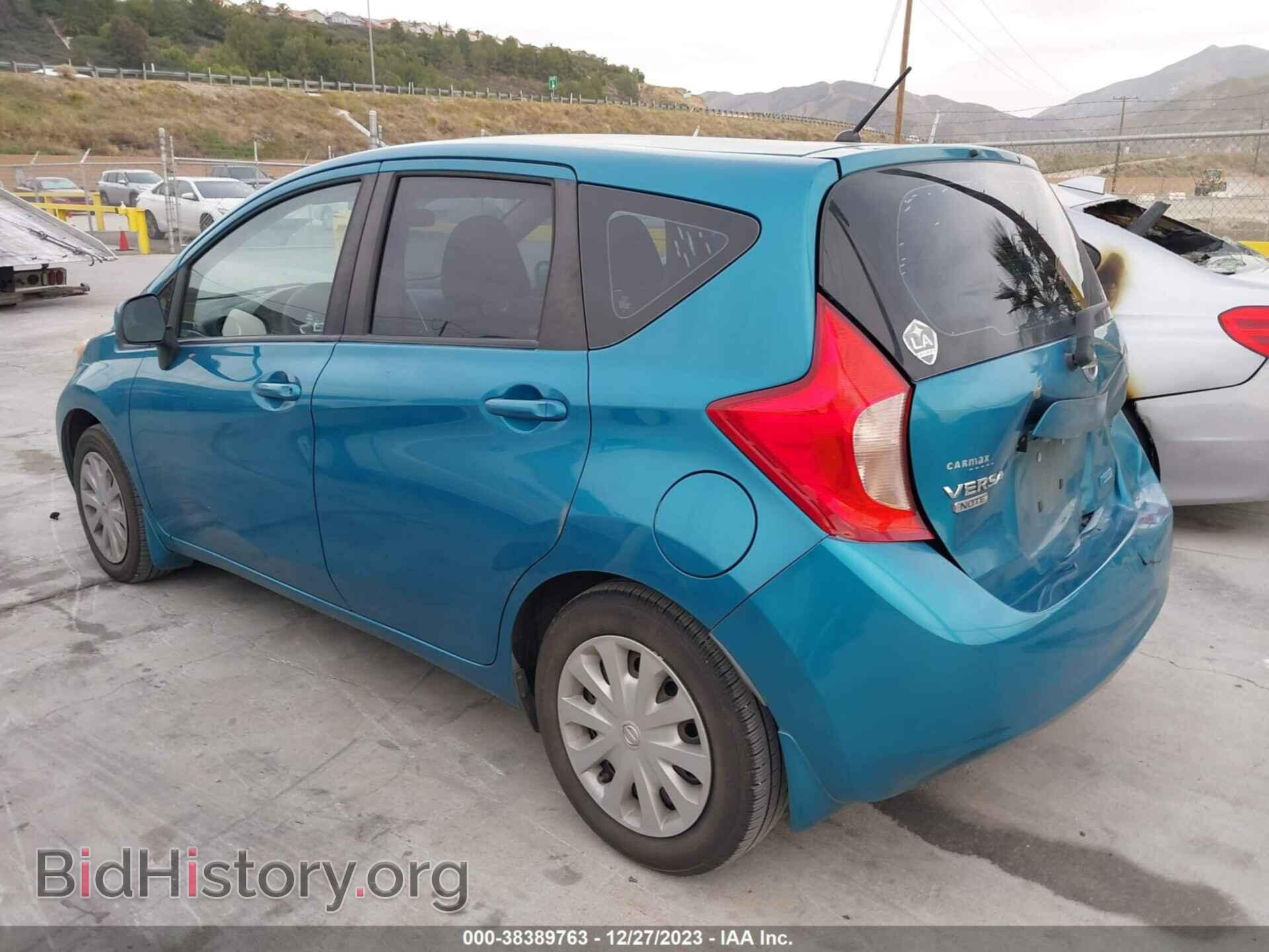 2014 NISSAN VERSA NOTE - VIN: 3N1CE2CP0EL414282 - Фото 3