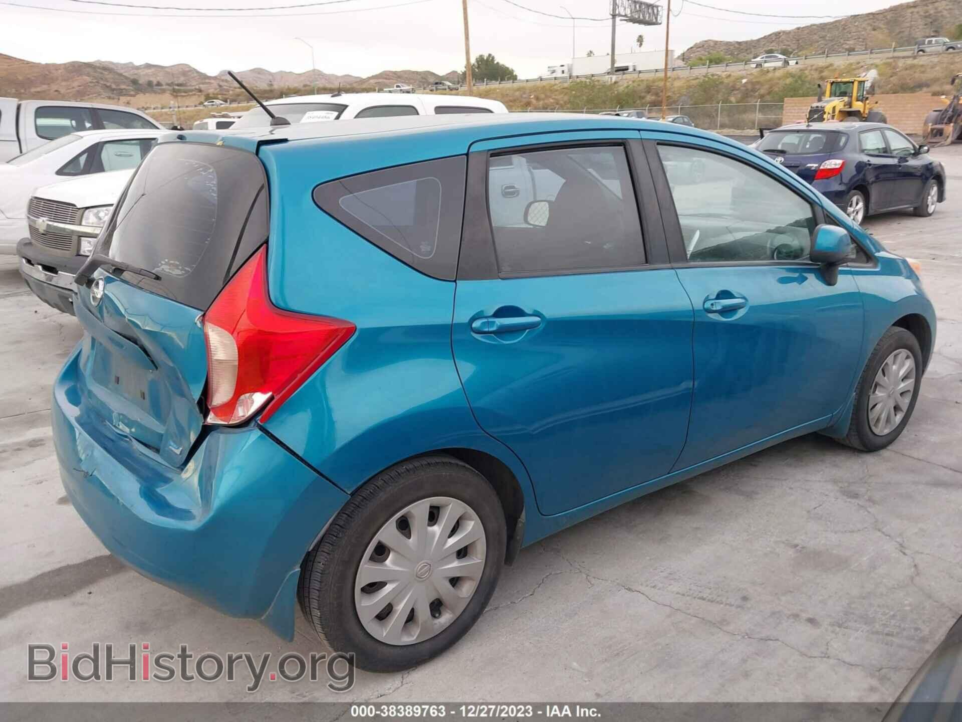 2014 NISSAN VERSA NOTE - VIN: 3N1CE2CP0EL414282 - Фото 4