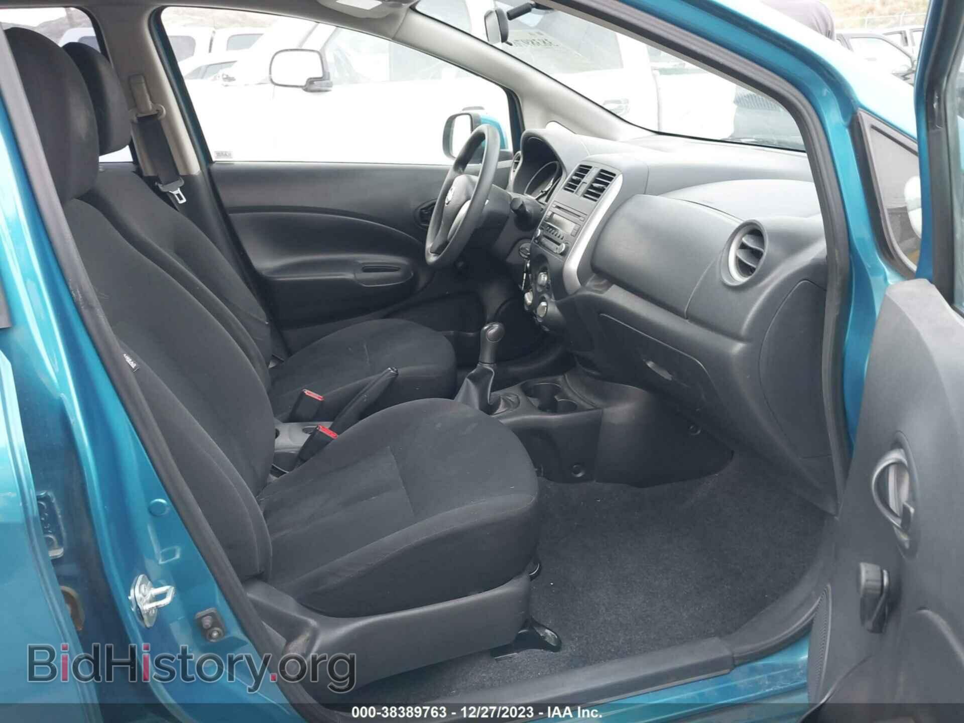 2014 NISSAN VERSA NOTE - VIN: 3N1CE2CP0EL414282 - Фото 5
