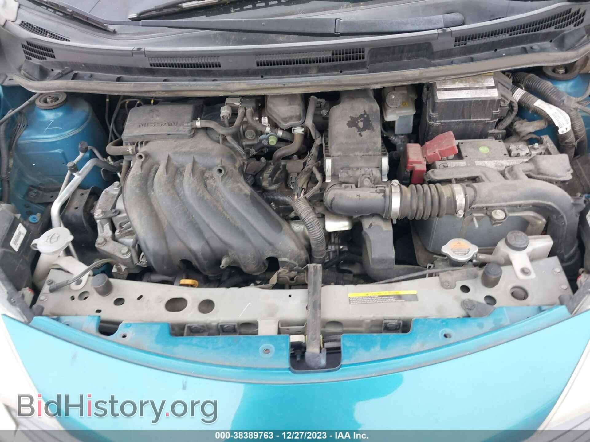 2014 NISSAN VERSA NOTE - VIN: 3N1CE2CP0EL414282 - Фото 10