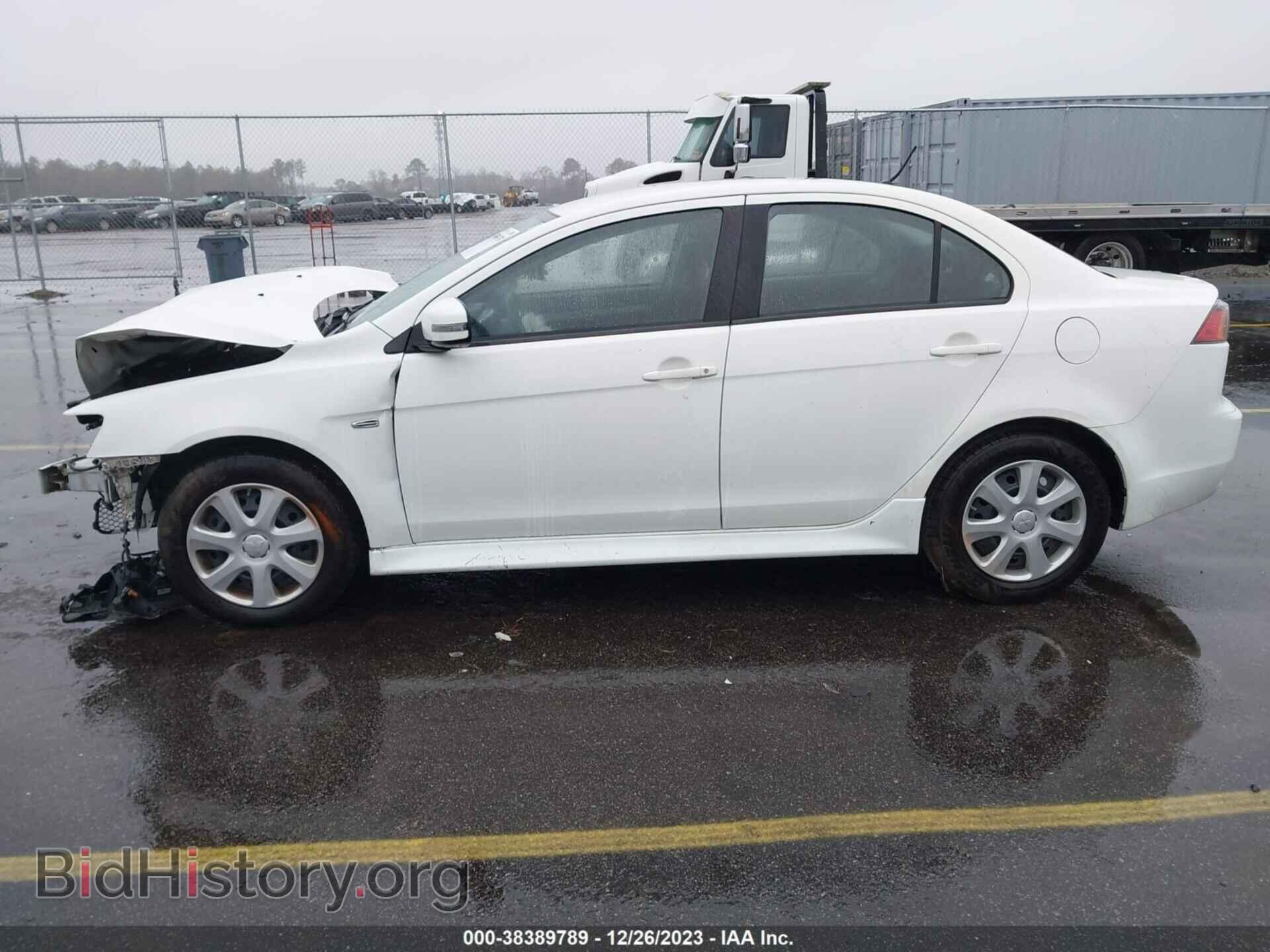 2015 MITSUBISHI LANCER - VIN: JA32U2FU6FU022085 - Фото 14
