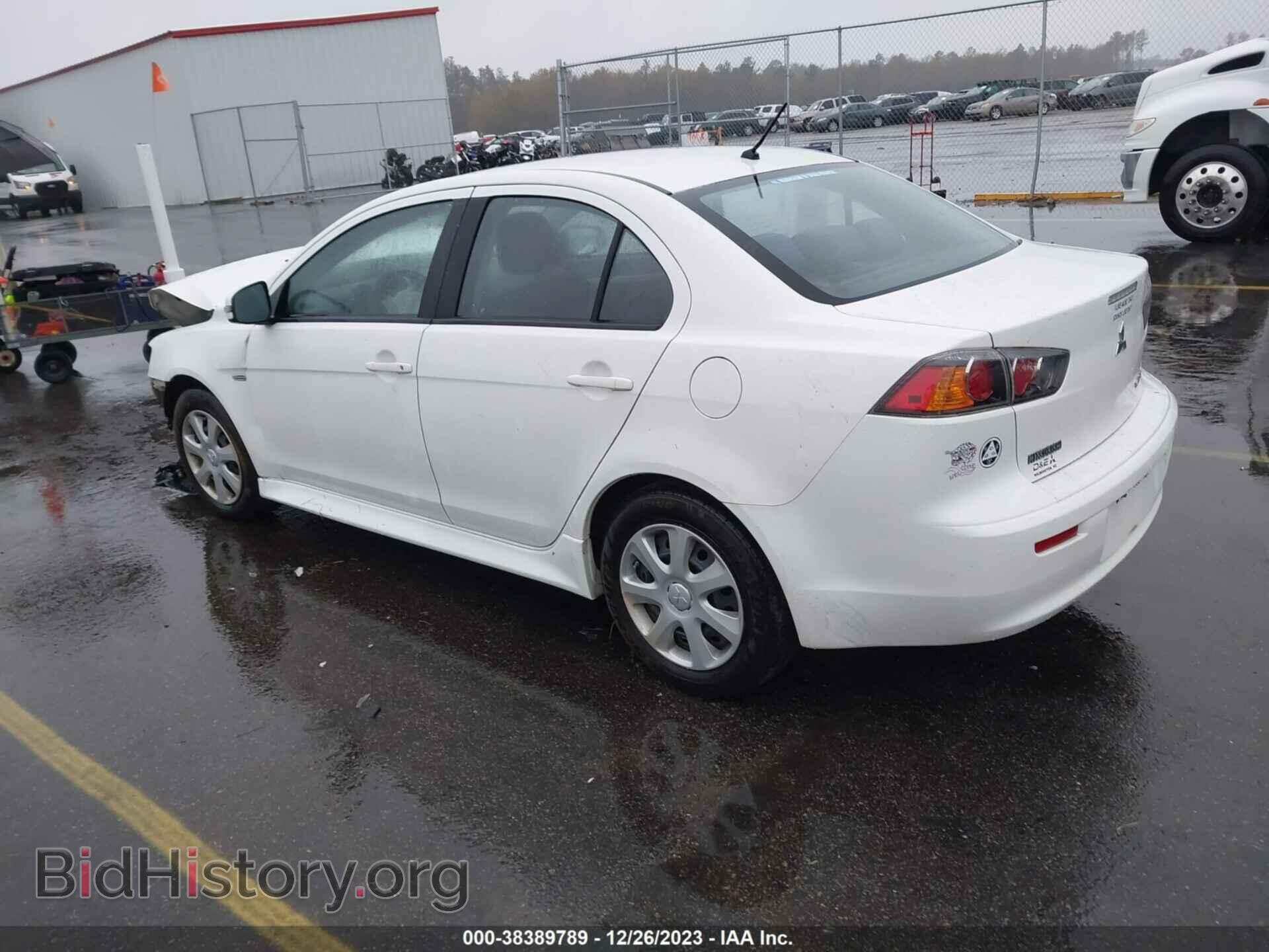 2015 MITSUBISHI LANCER - VIN: JA32U2FU6FU022085 - Фото 3