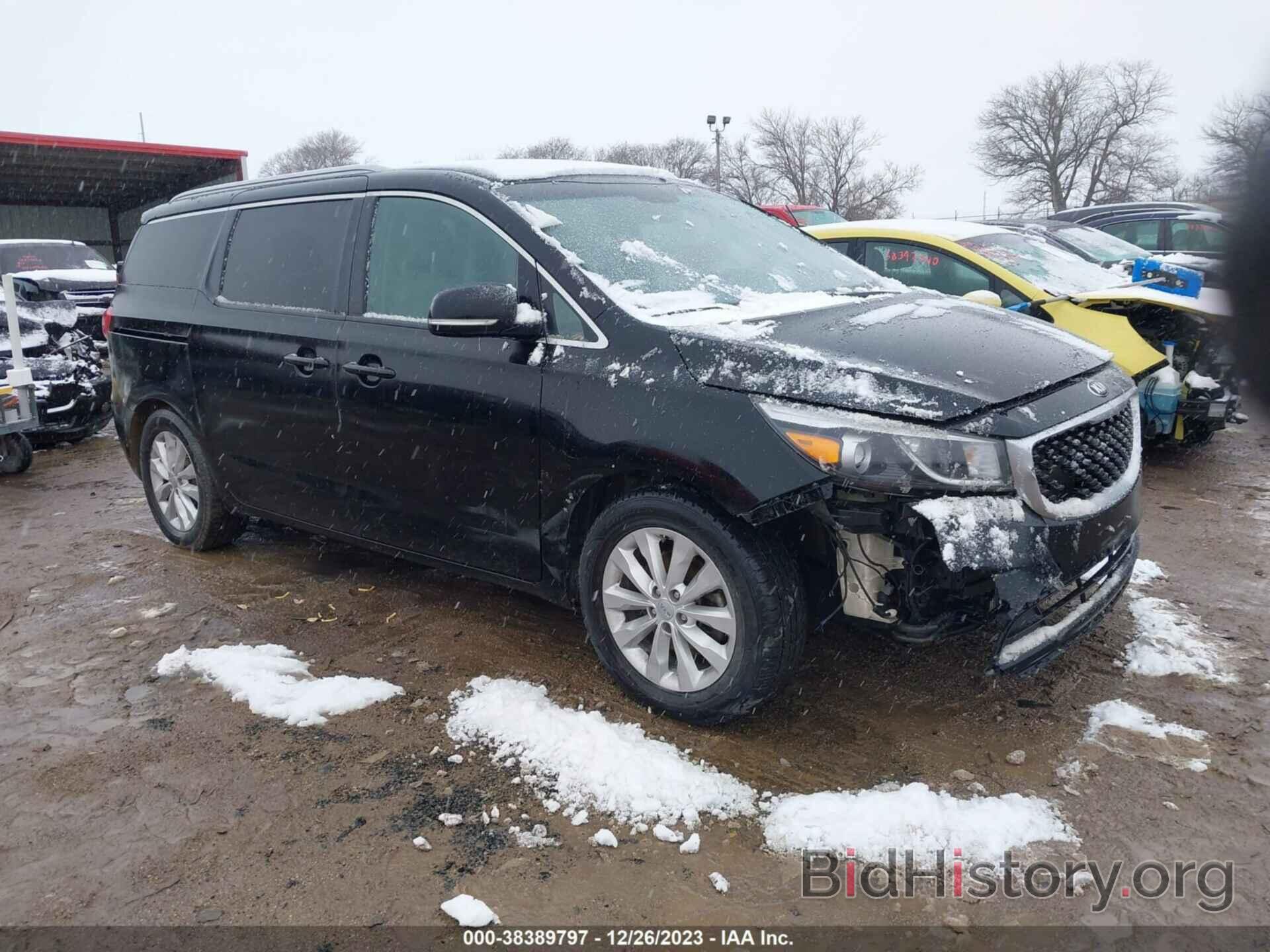 Photo KNDMC5C17G6127765 - KIA SEDONA 2016