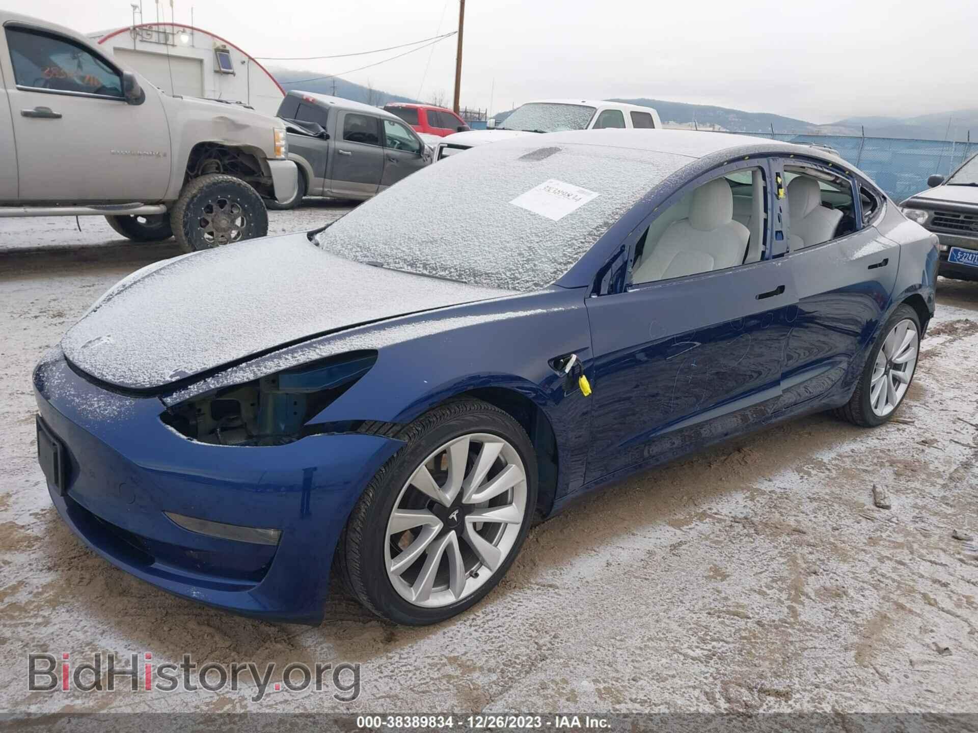 2019 TESLA MODEL 3 - VIN: 5YJ3E1EB9KF392138 - Photo 2