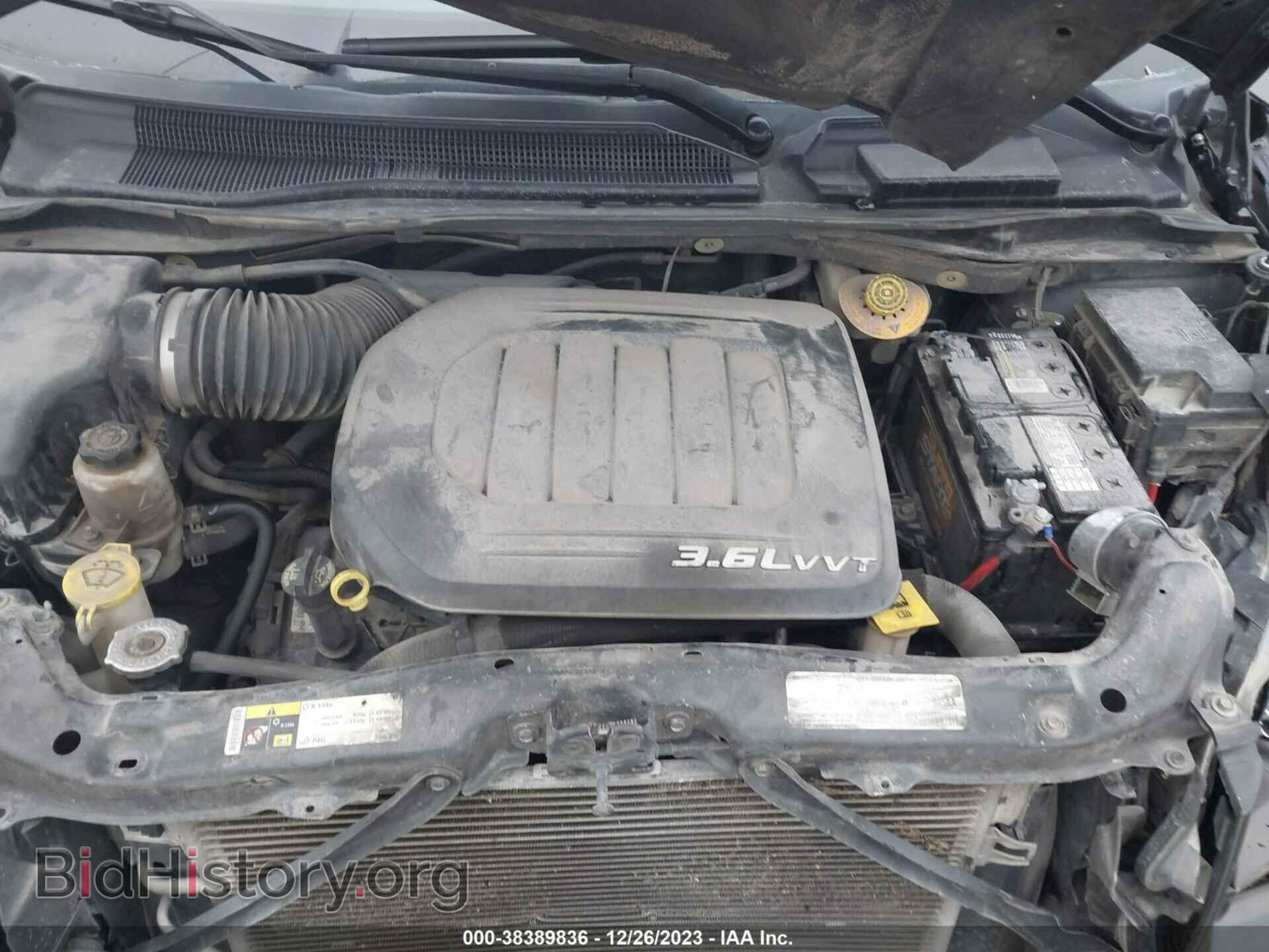 2014 DODGE GRAND CARAVAN - VIN: 2C4RDGEG1ER431129 - Фото 10