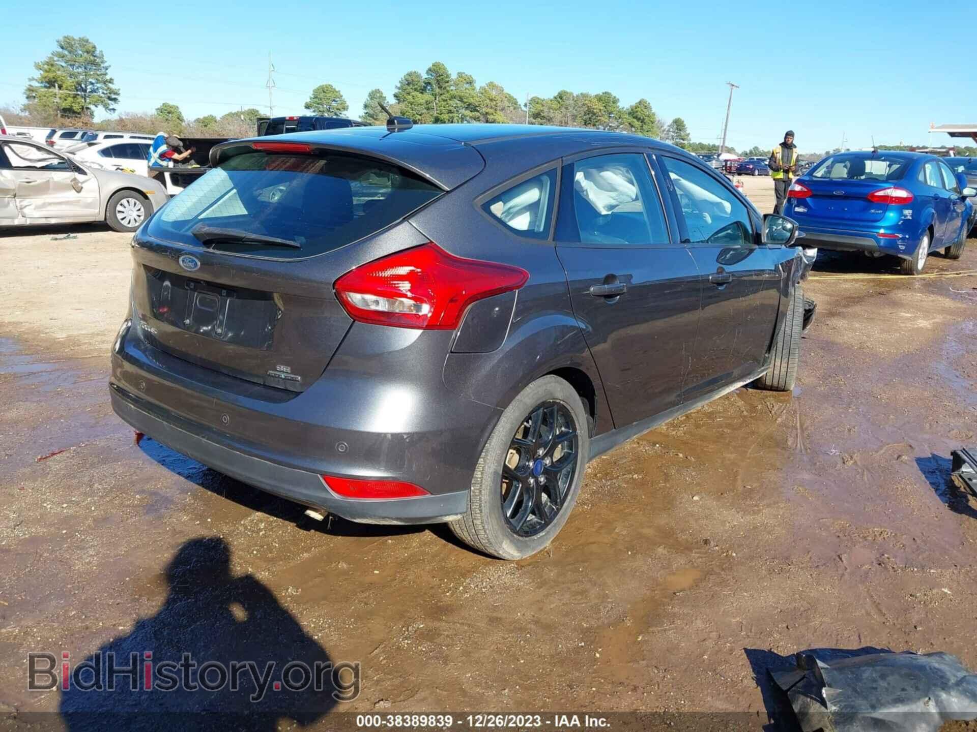 2016 FORD FOCUS - VIN: 1FADP3K28GL208591 - Photo 4
