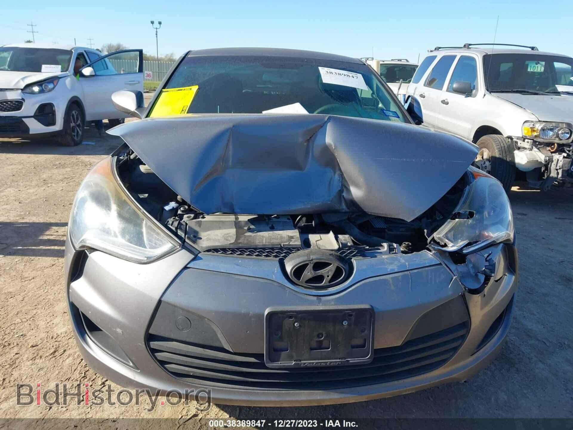 2014 HYUNDAI VELOSTER - VIN: KMHTC6AD4EU204613 - Фото 6
