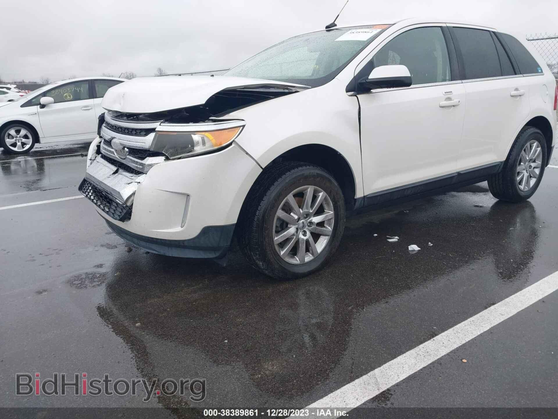 2012 FORD EDGE - VIN: 2FMDK3KC8CBA18815 - Photo 2