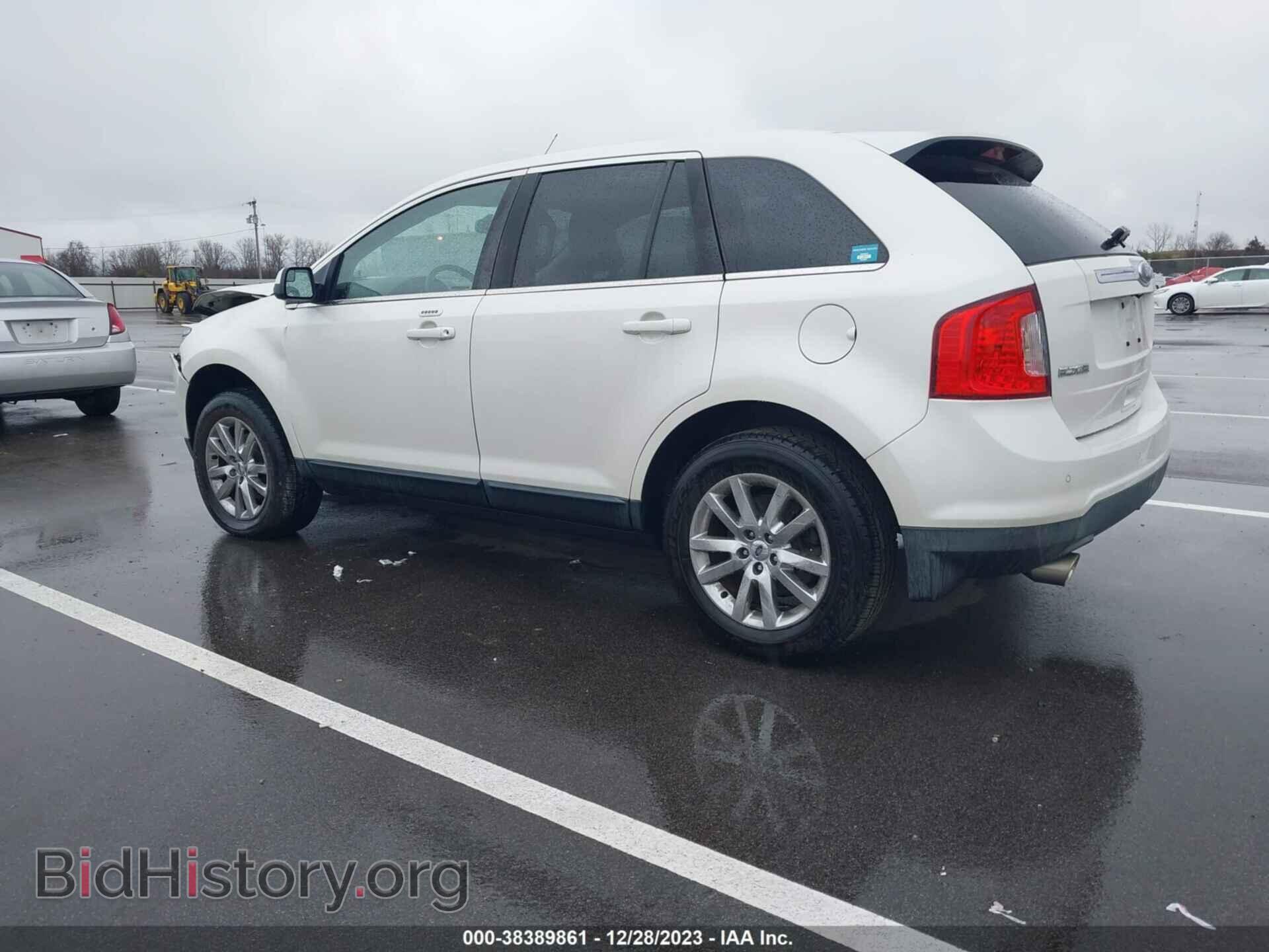 2012 FORD EDGE - VIN: 2FMDK3KC8CBA18815 - Photo 3