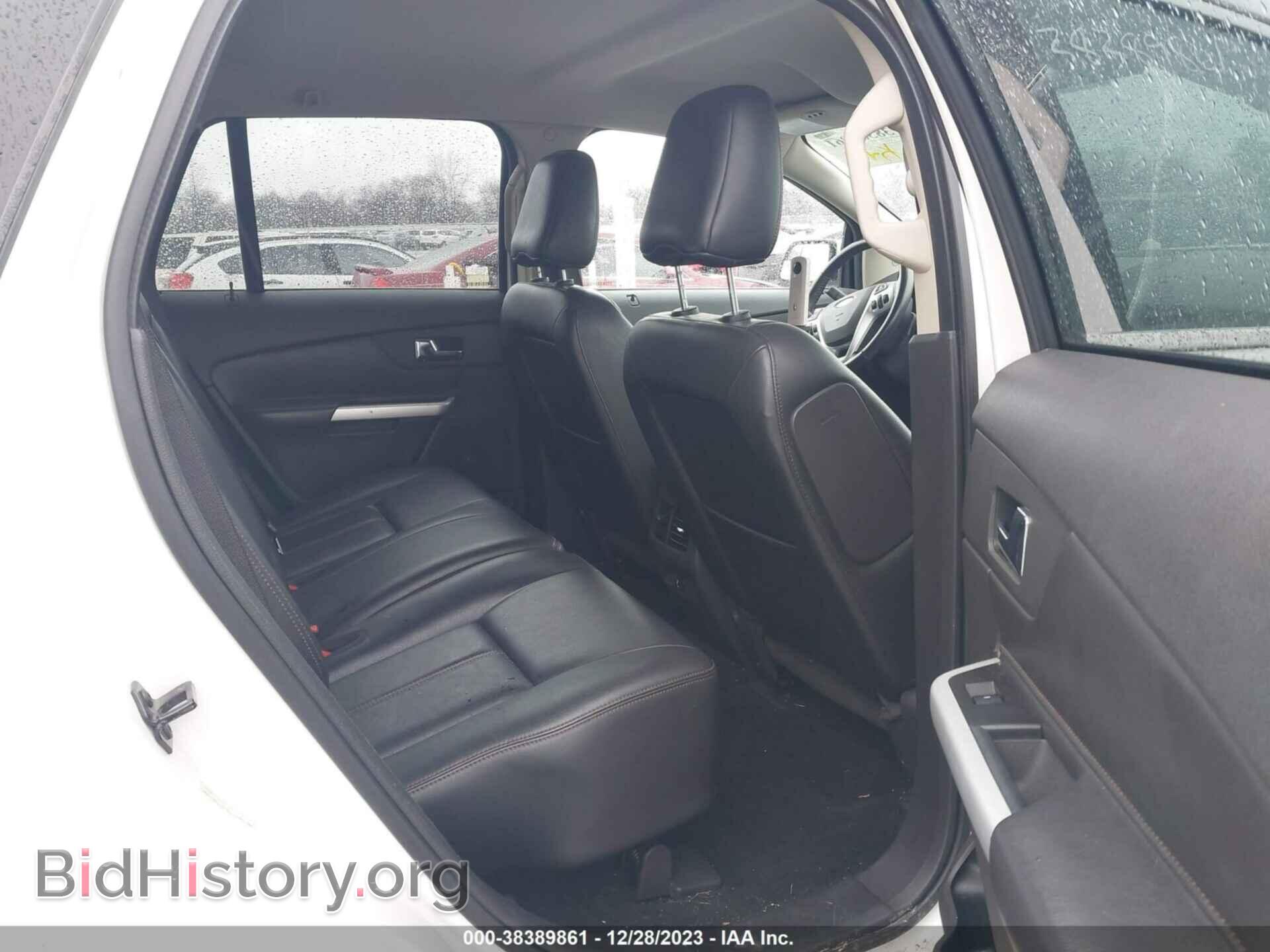 2012 FORD EDGE - VIN: 2FMDK3KC8CBA18815 - Photo 8