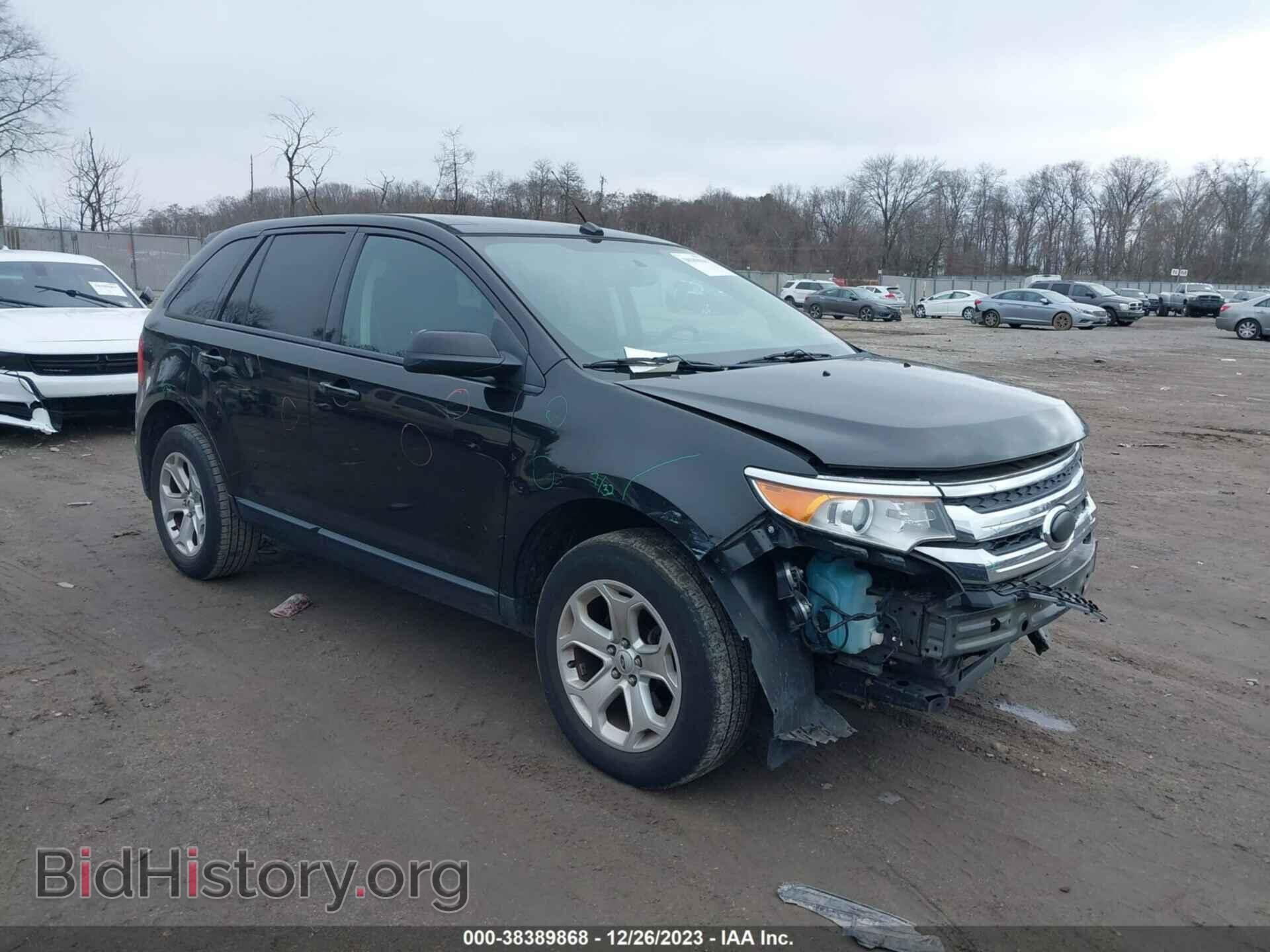 Photo 2FMDK3JC2DBC05244 - FORD EDGE 2013