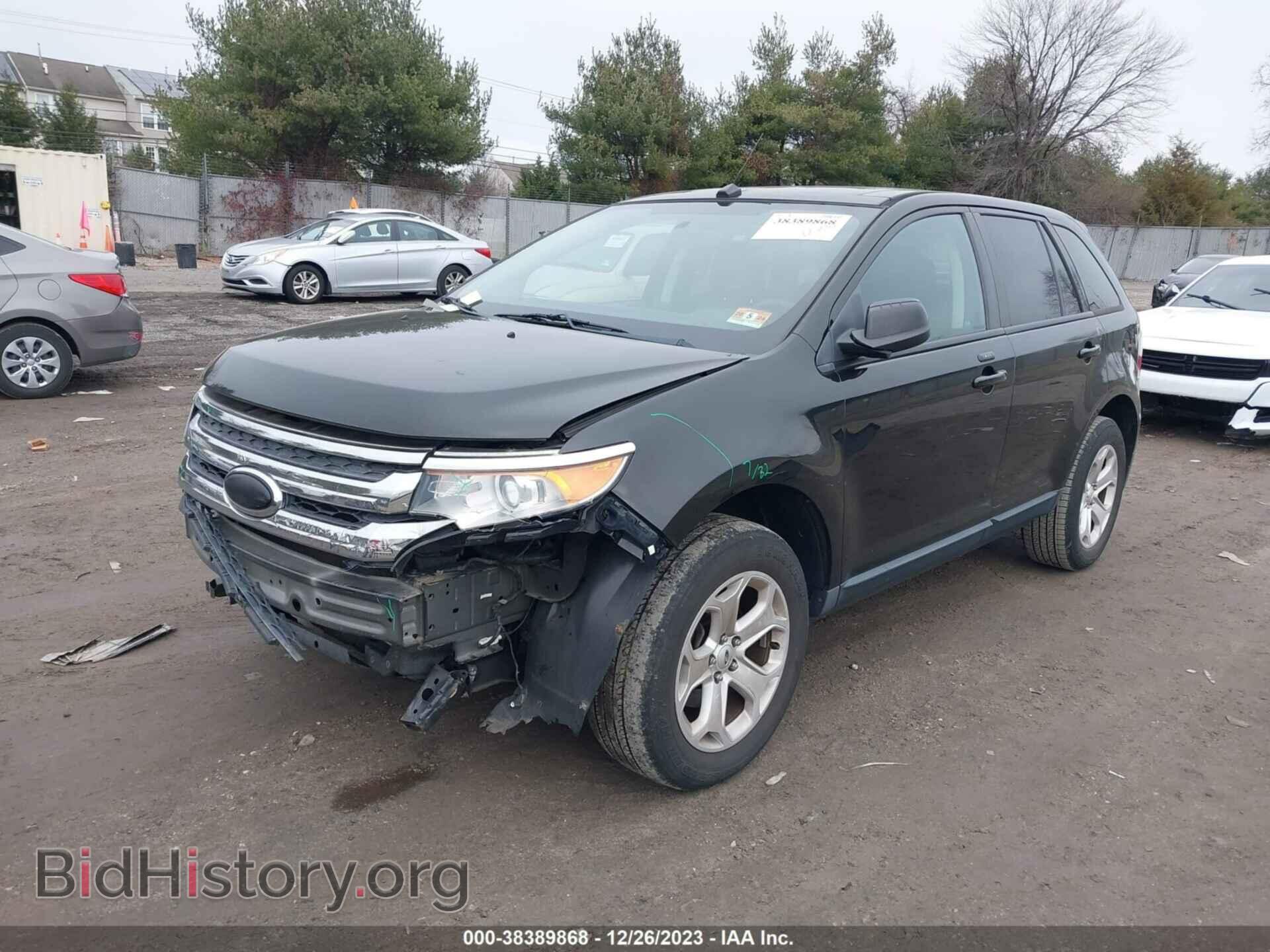 2013 FORD EDGE - VIN: 2FMDK3JC2DBC05244 - Photo 2