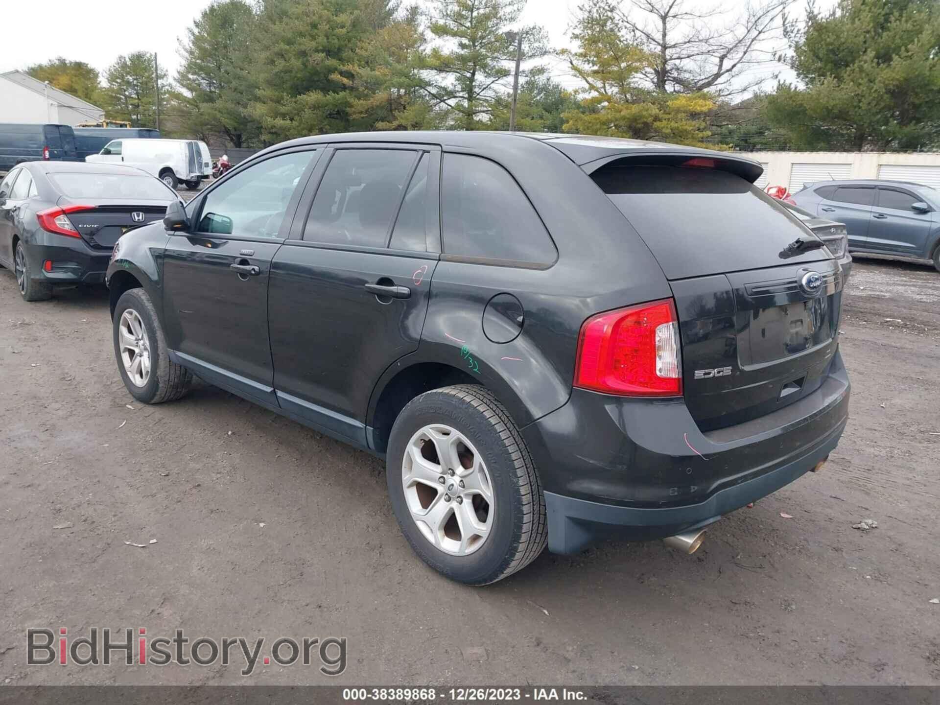 2013 FORD EDGE - VIN: 2FMDK3JC2DBC05244 - Photo 3