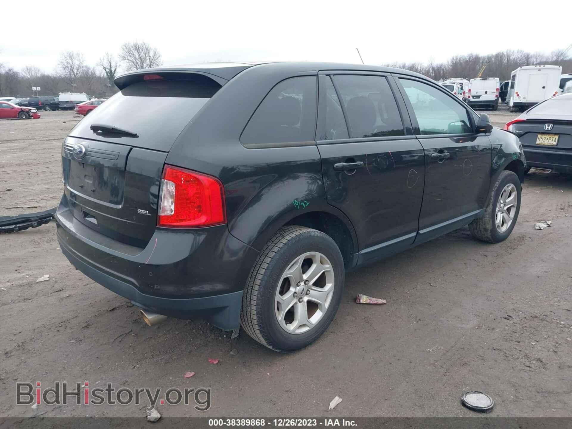 2013 FORD EDGE - VIN: 2FMDK3JC2DBC05244 - Photo 4