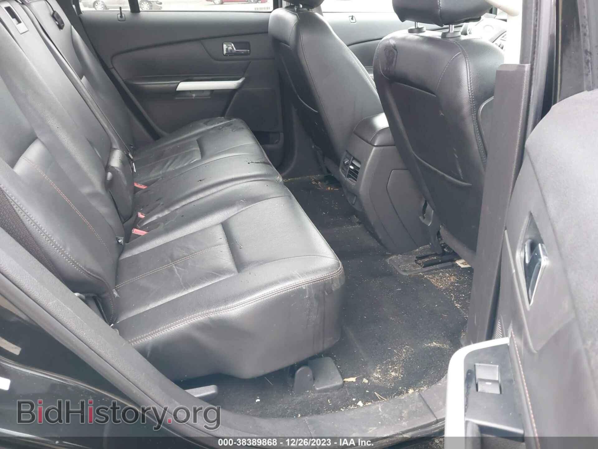 2013 FORD EDGE - VIN: 2FMDK3JC2DBC05244 - Photo 8
