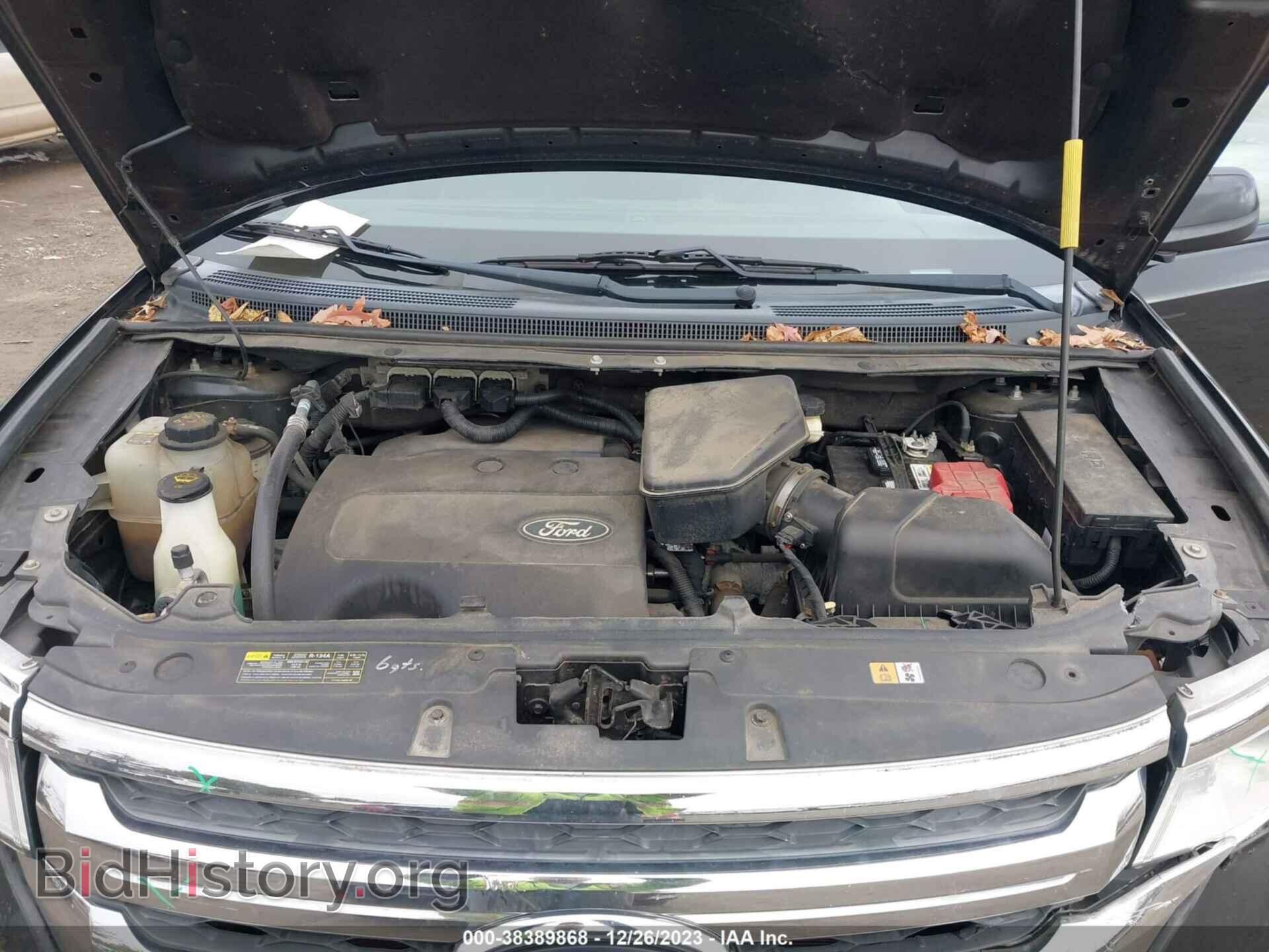 2013 FORD EDGE - VIN: 2FMDK3JC2DBC05244 - Photo 10