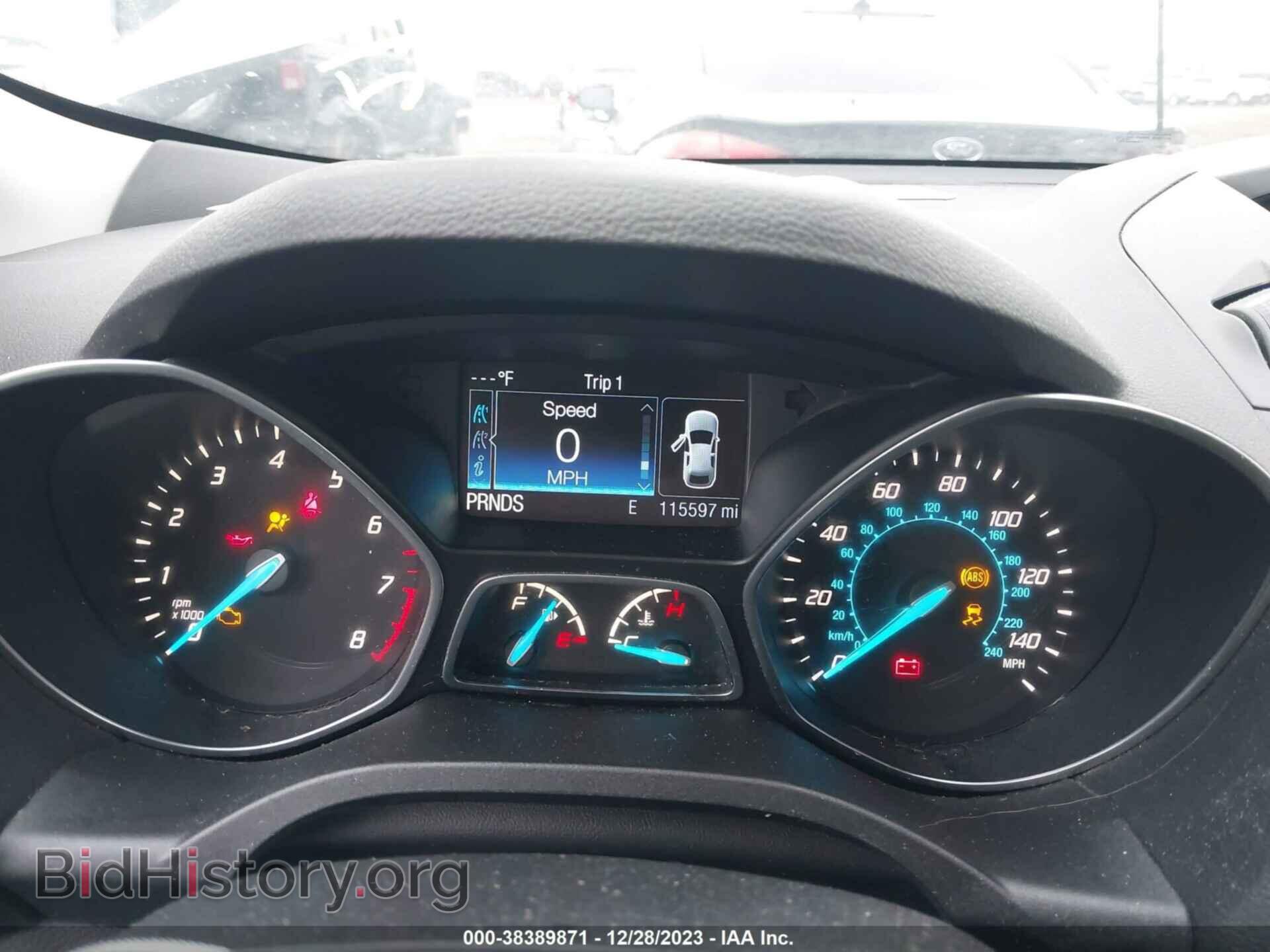 2016 FORD ESCAPE - VIN: 1FMCU0F77GUB69663 - Фото 7