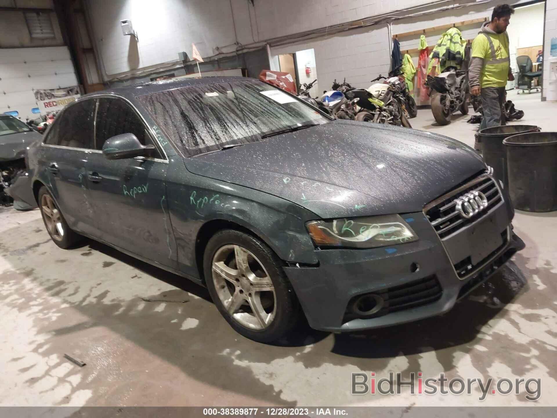 Photo WAUSF78K69N039386 - AUDI A4 2009