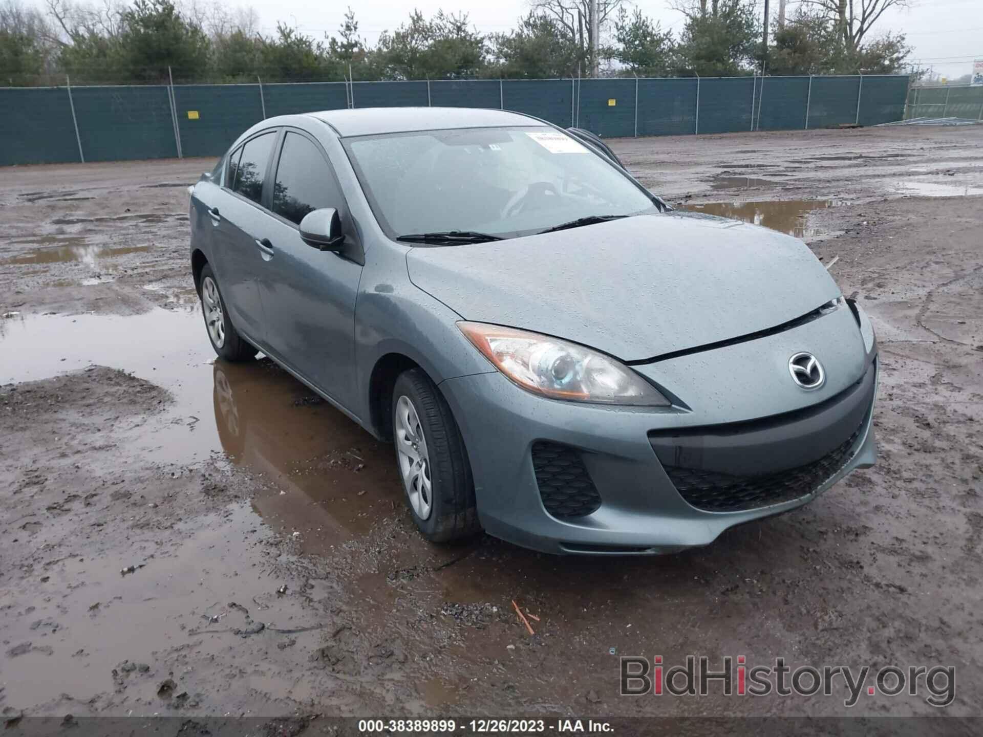 Photo JM1BL1U71D1779728 - MAZDA MAZDA3 2013