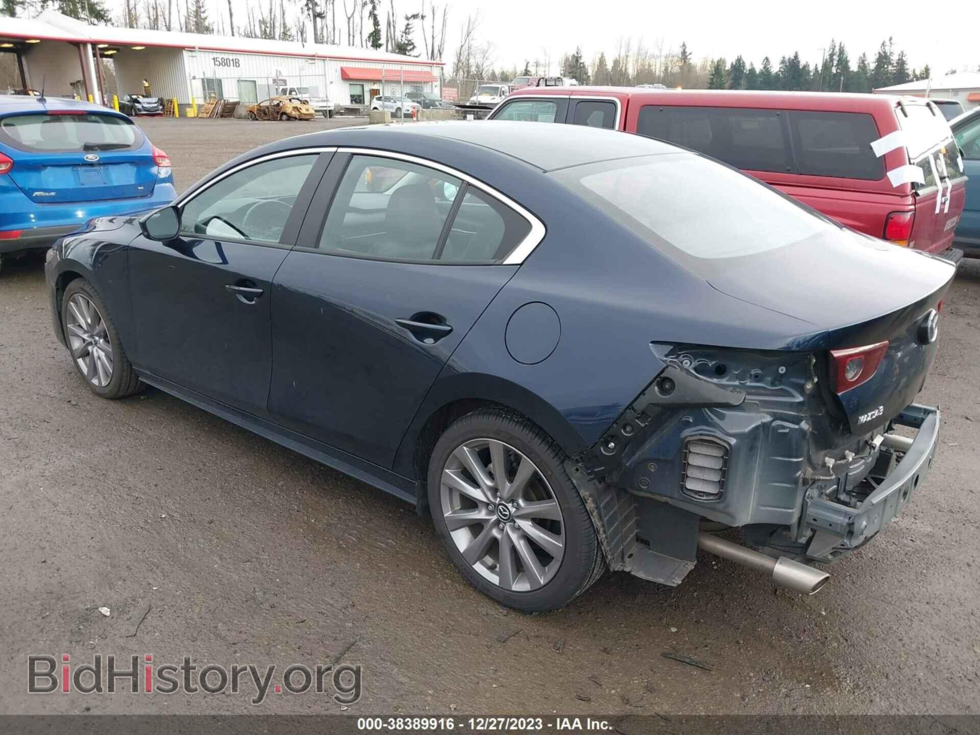 2021 MAZDA MAZDA3 - VIN: JM1BPABL6M1320862 - Фото 3