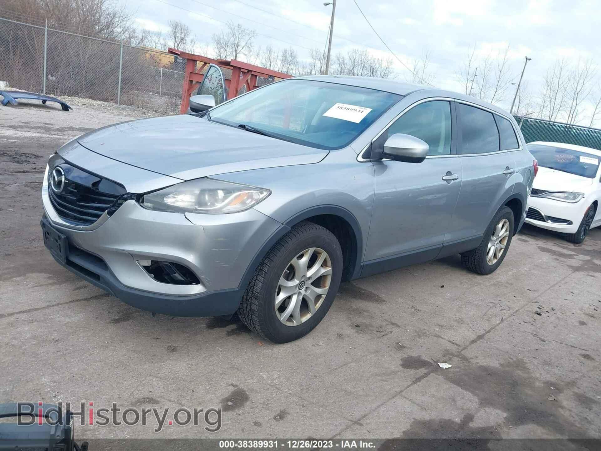 2013 MAZDA CX-9 - VIN: JM3TB3CA6D0414345 - Фото 2