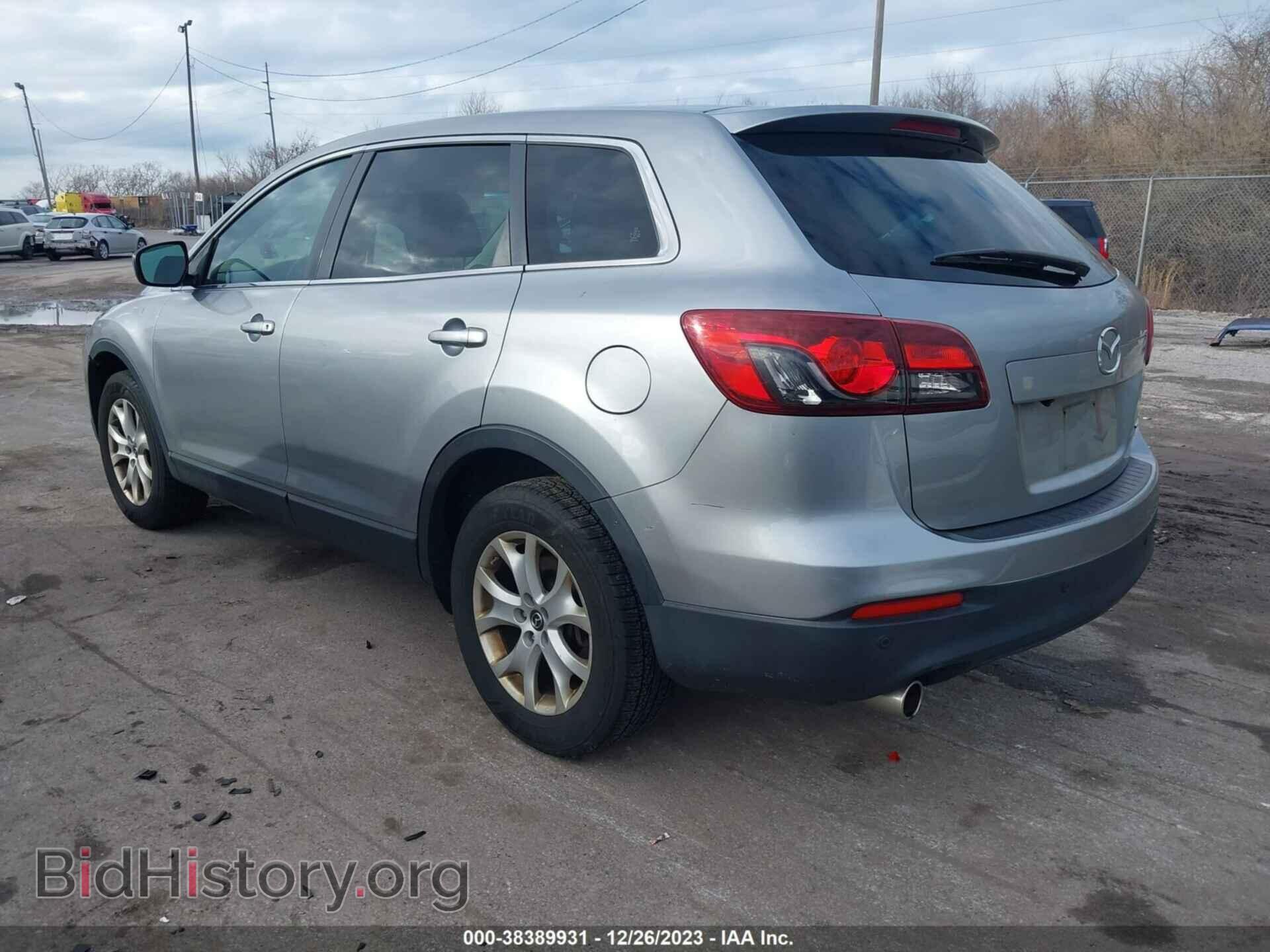 2013 MAZDA CX-9 - VIN: JM3TB3CA6D0414345 - Фото 3