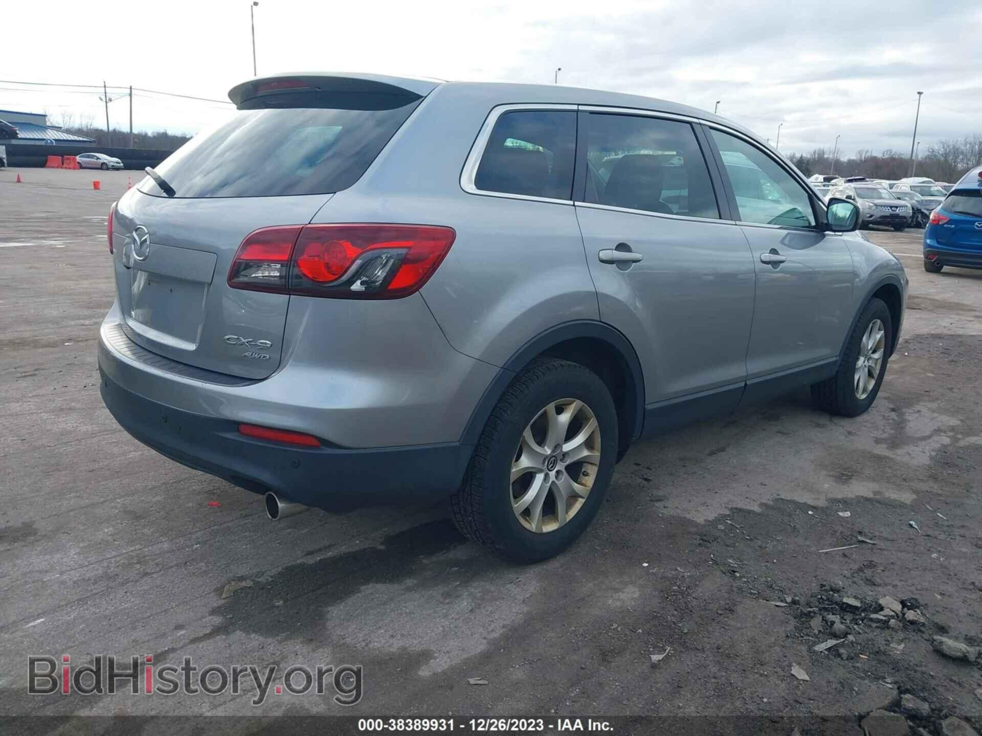 2013 MAZDA CX-9 - VIN: JM3TB3CA6D0414345 - Фото 4