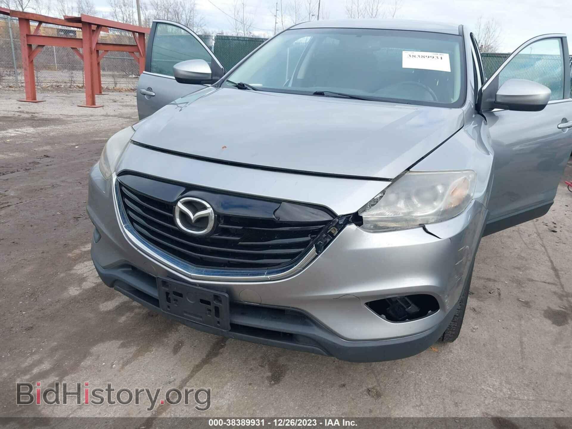 2013 MAZDA CX-9 - VIN: JM3TB3CA6D0414345 - Фото 6