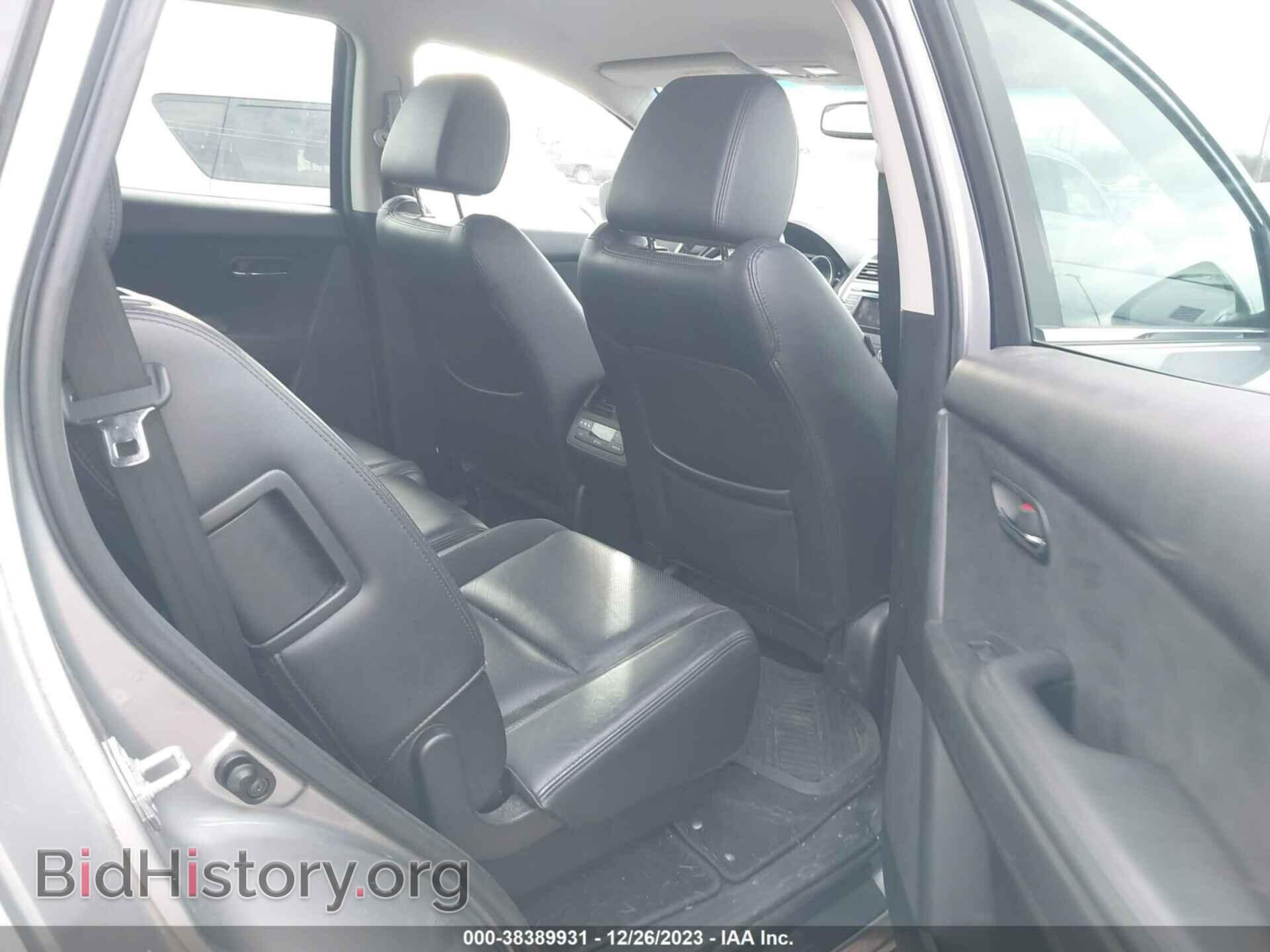 2013 MAZDA CX-9 - VIN: JM3TB3CA6D0414345 - Фото 8