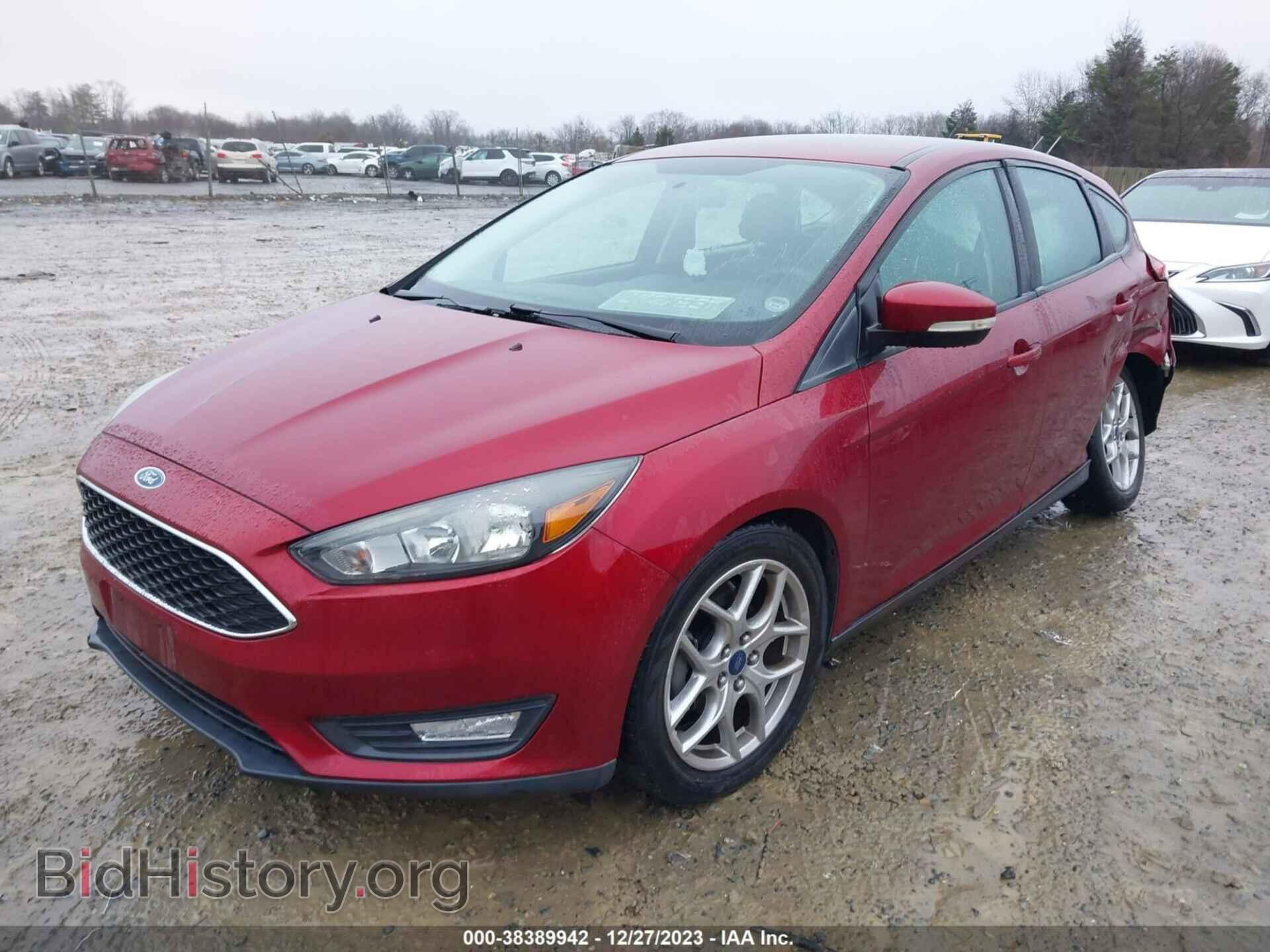 2015 FORD FOCUS - VIN: 1FADP3K22FL221108 - Фото 2