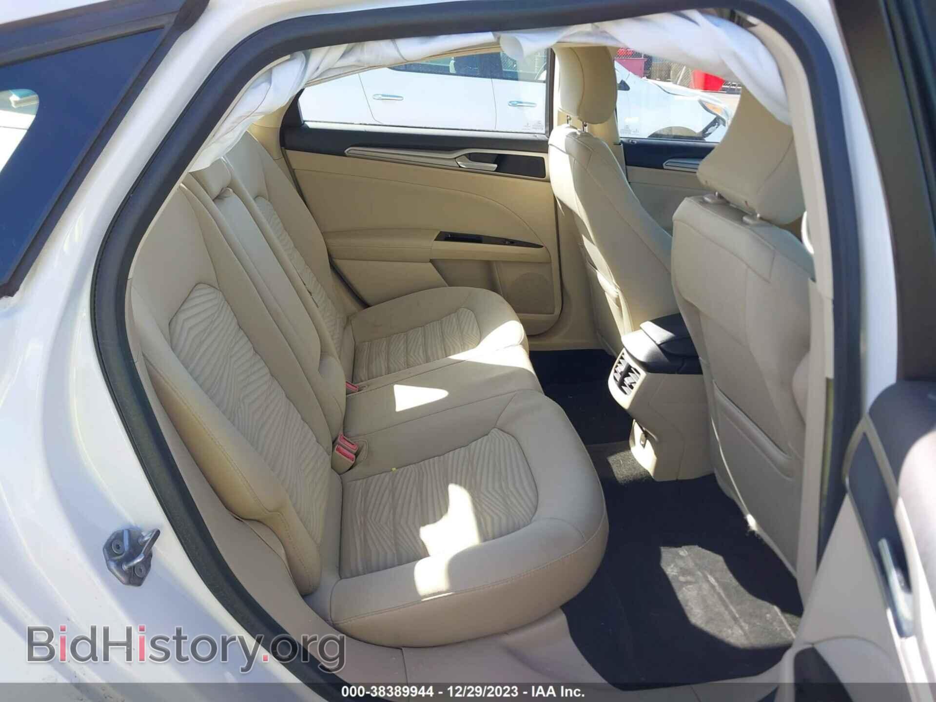2016 FORD FUSION - VIN: 3FA6P0H75GR233265 - Фото 8