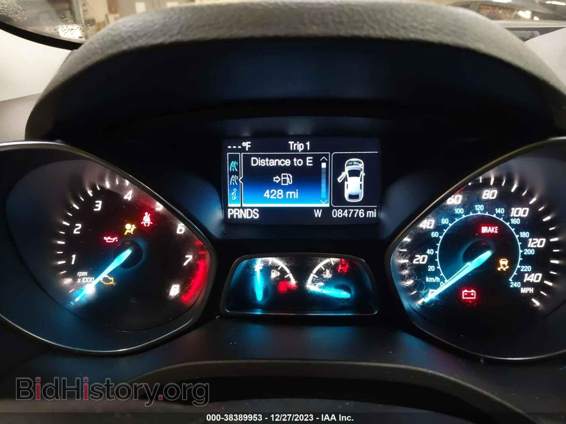 2014 FORD ESCAPE - VIN: 1FMCU9G94EUB83022 - Фото 7