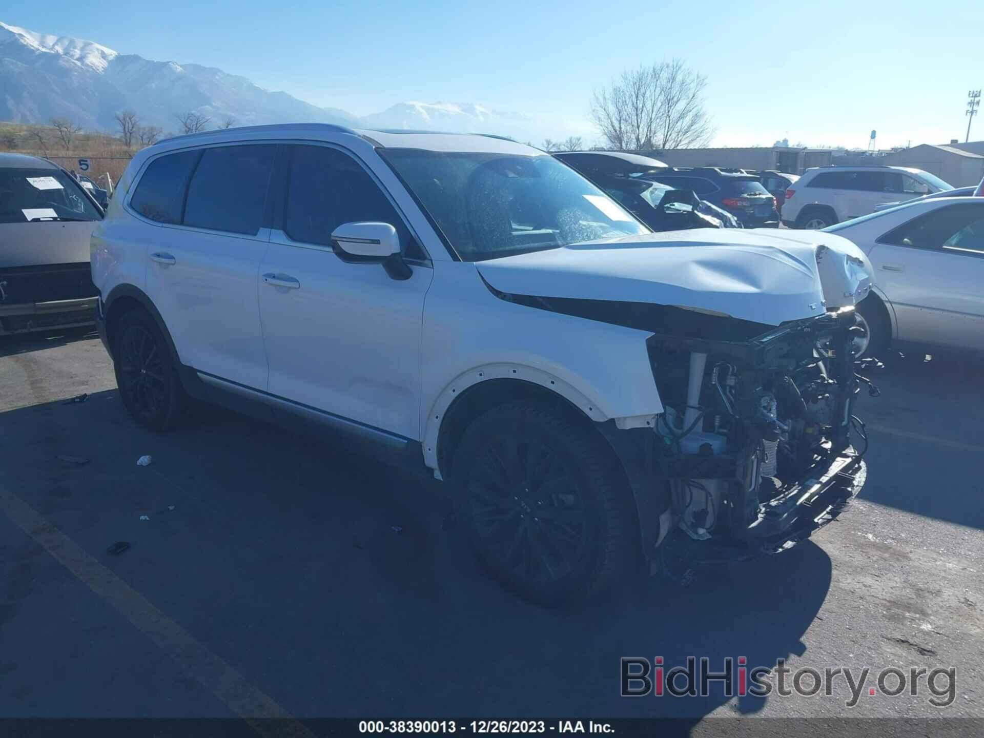 Photo 5XYP5DHC2LG080941 - KIA TELLURIDE 2020